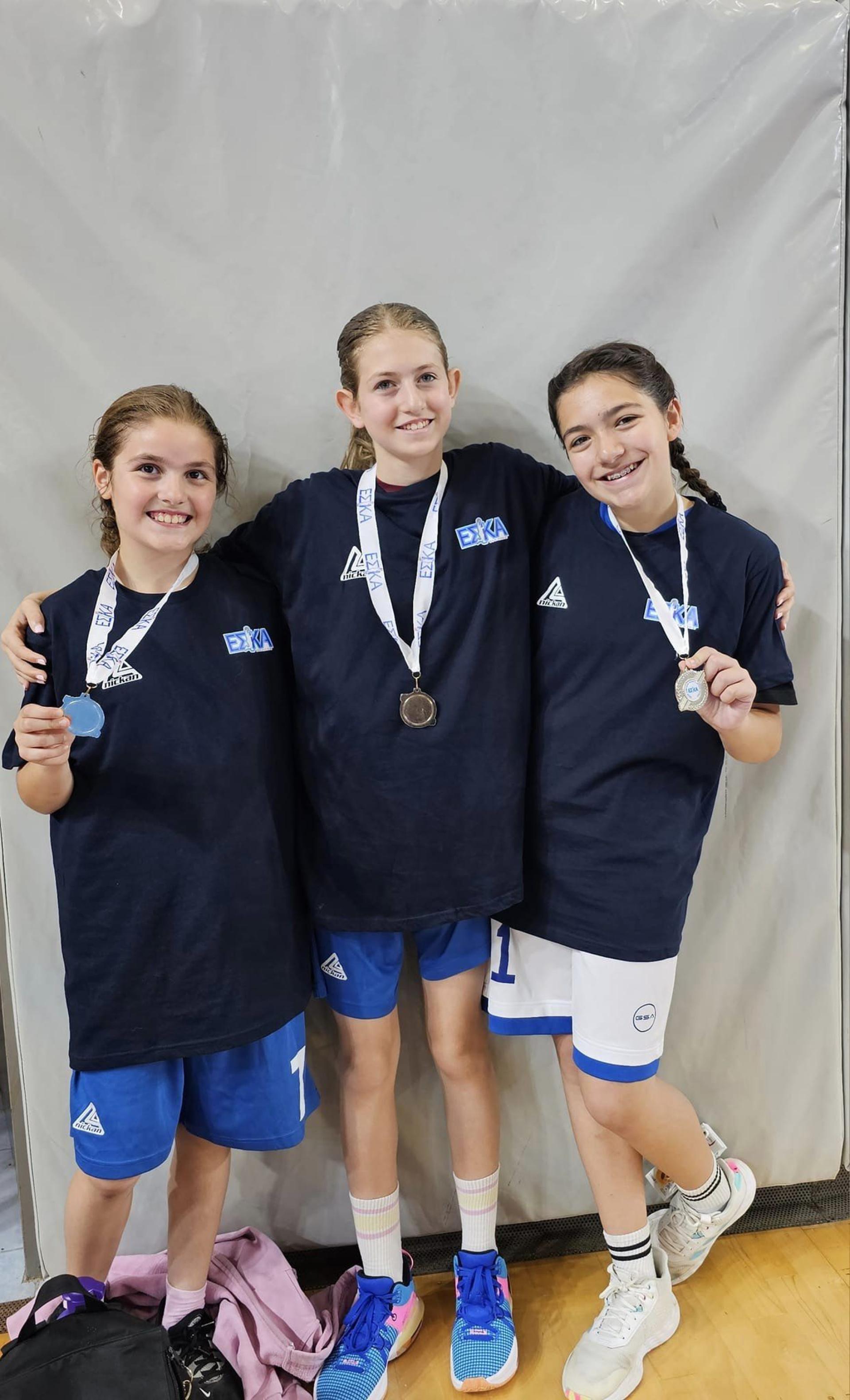 ΕΣΚΑ ALL STAR  ΚΟΡΙΤΣΙΩΝ U13