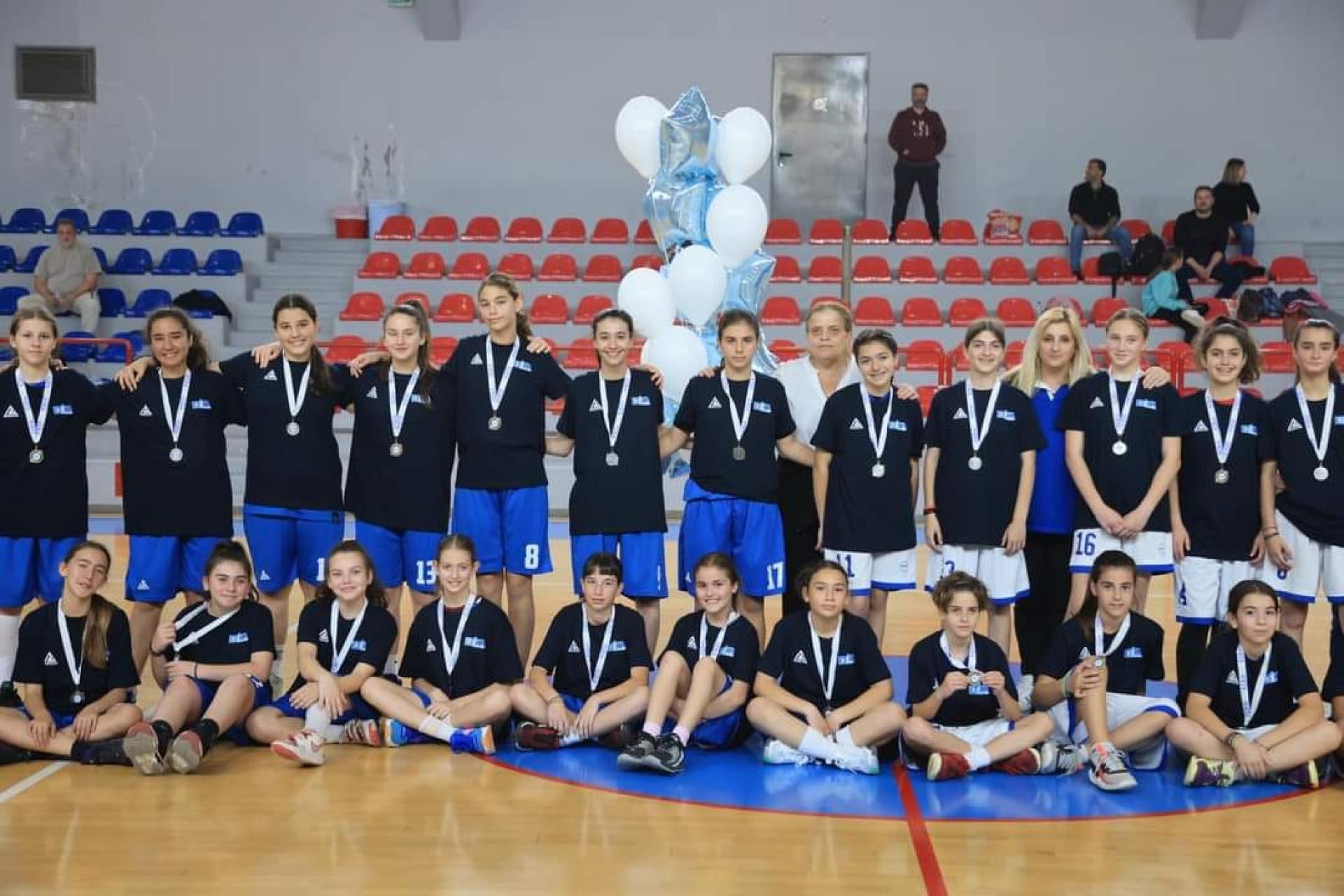 ΕΣΚΑ ALL STAR  ΚΟΡΙΤΣΙΩΝ U13
