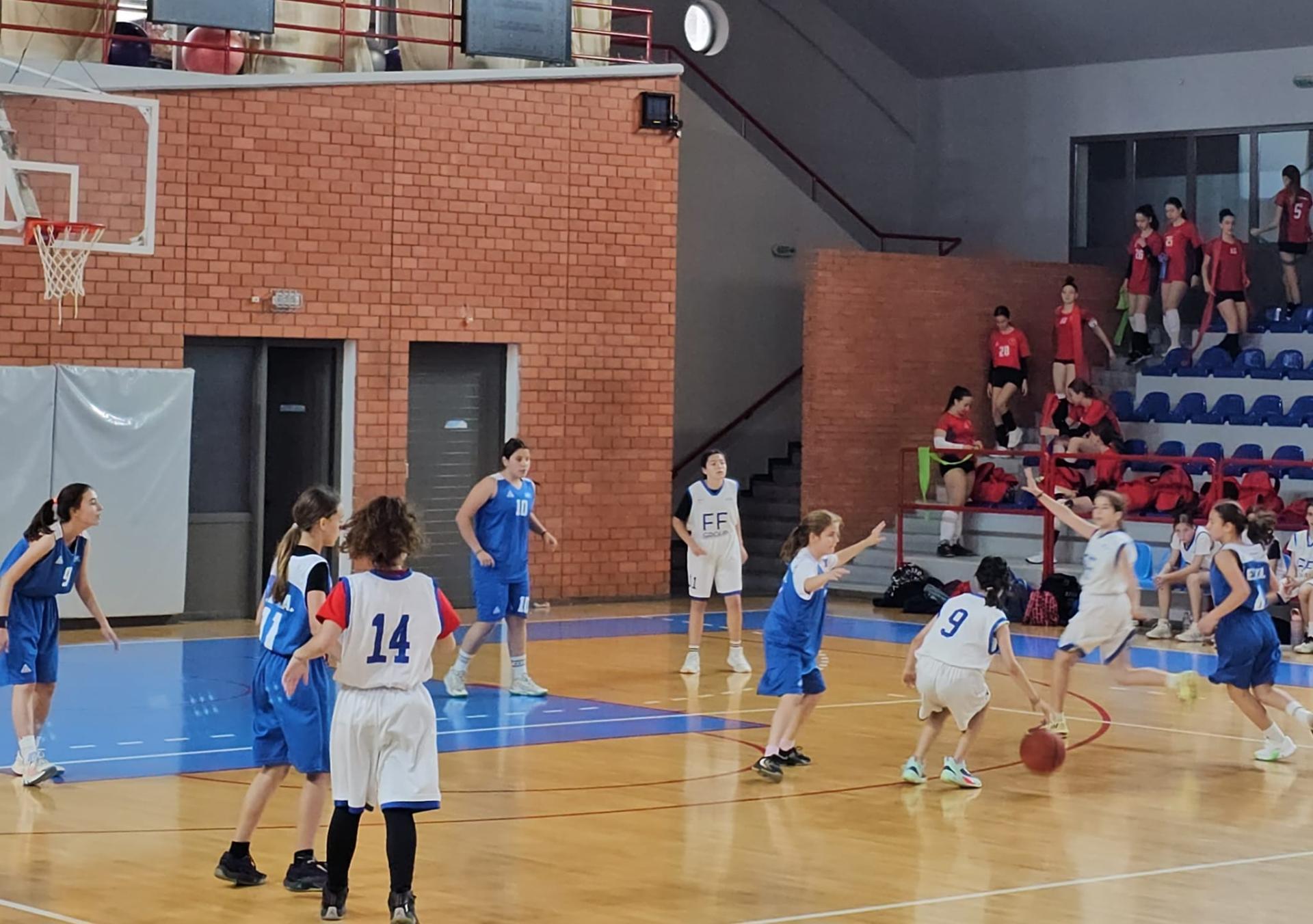 ΕΣΚΑ ALL STAR  ΚΟΡΙΤΣΙΩΝ U13