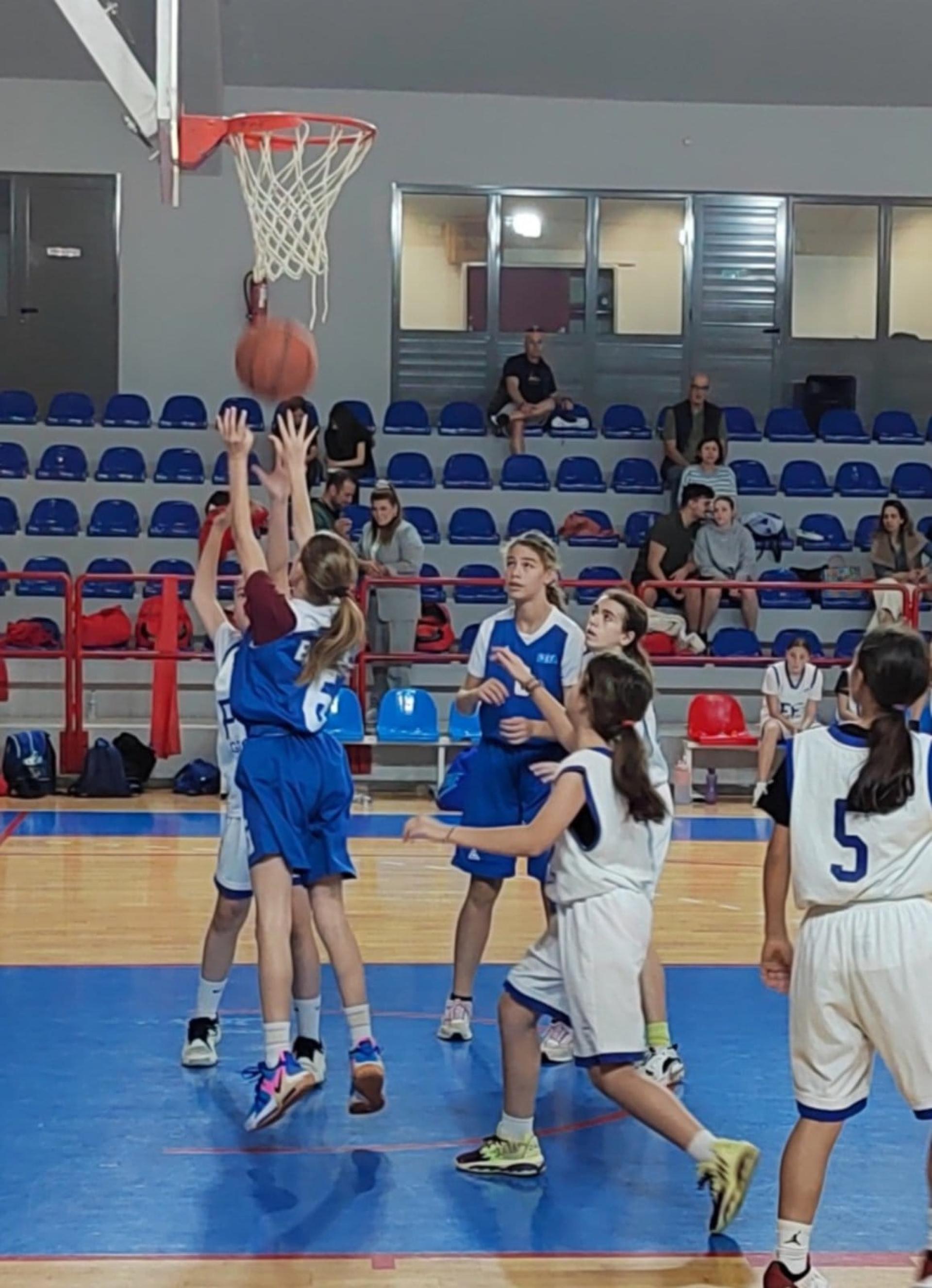 ΕΣΚΑ ALL STAR  ΚΟΡΙΤΣΙΩΝ U13