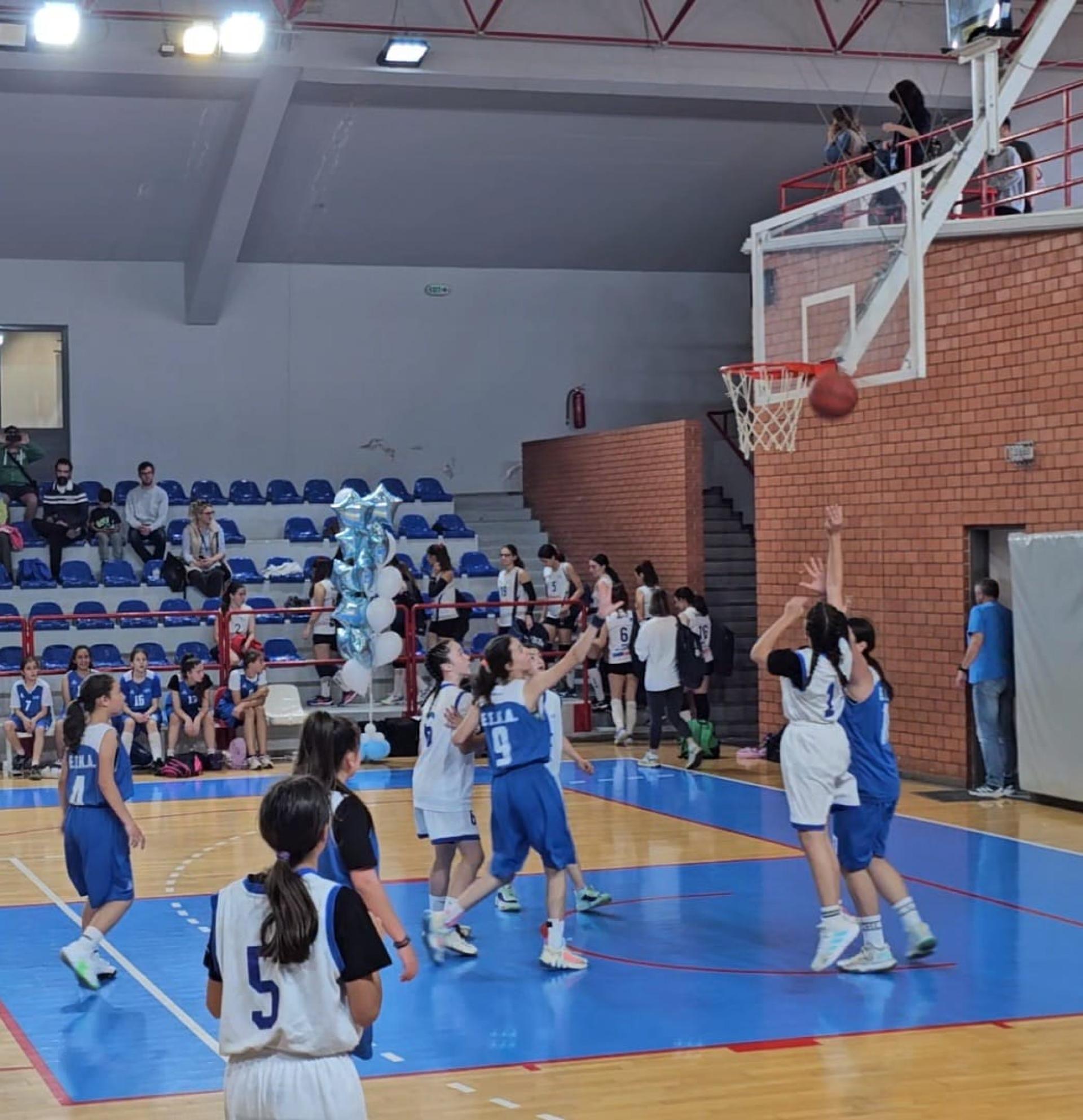 ΕΣΚΑ ALL STAR  ΚΟΡΙΤΣΙΩΝ U13