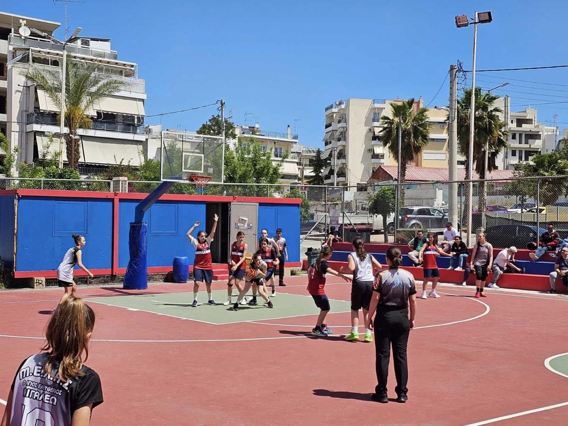 ΤΟΥΡΝΟΥΑ ΠΑΓΚΟΡΑΣΙΔΩΝ U15 04ος ΟΜΙΛΟΣ, 6η Αγωνιστική