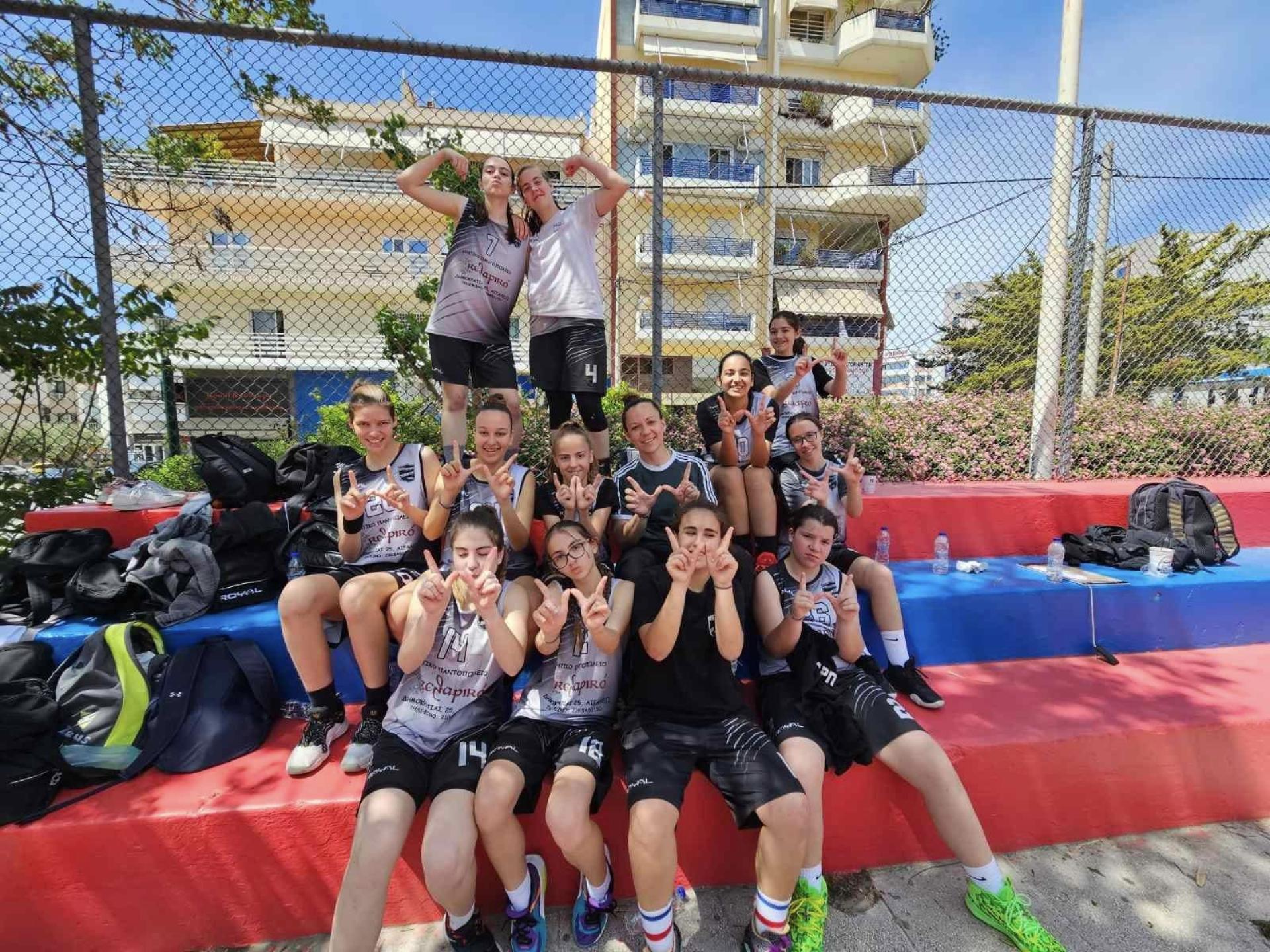 ΤΟΥΡΝΟΥΑ ΠΑΓΚΟΡΑΣΙΔΩΝ U15 04ος ΟΜΙΛΟΣ, 6η Αγωνιστική