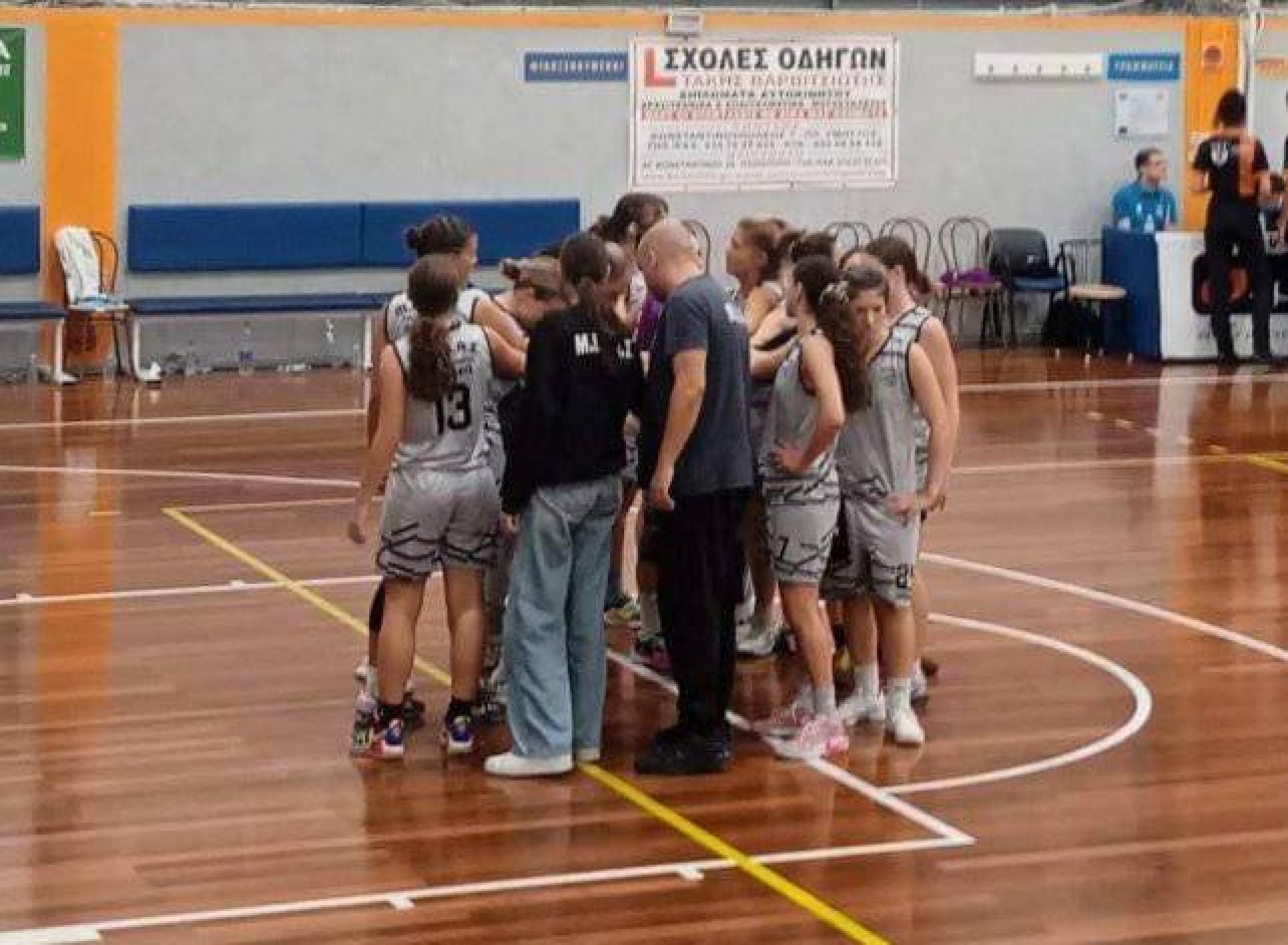 Πρωτάθλημα Γυναικών Β΄ Κατηγορίας ΕΣΚΑ, 4η Αγωνιστική