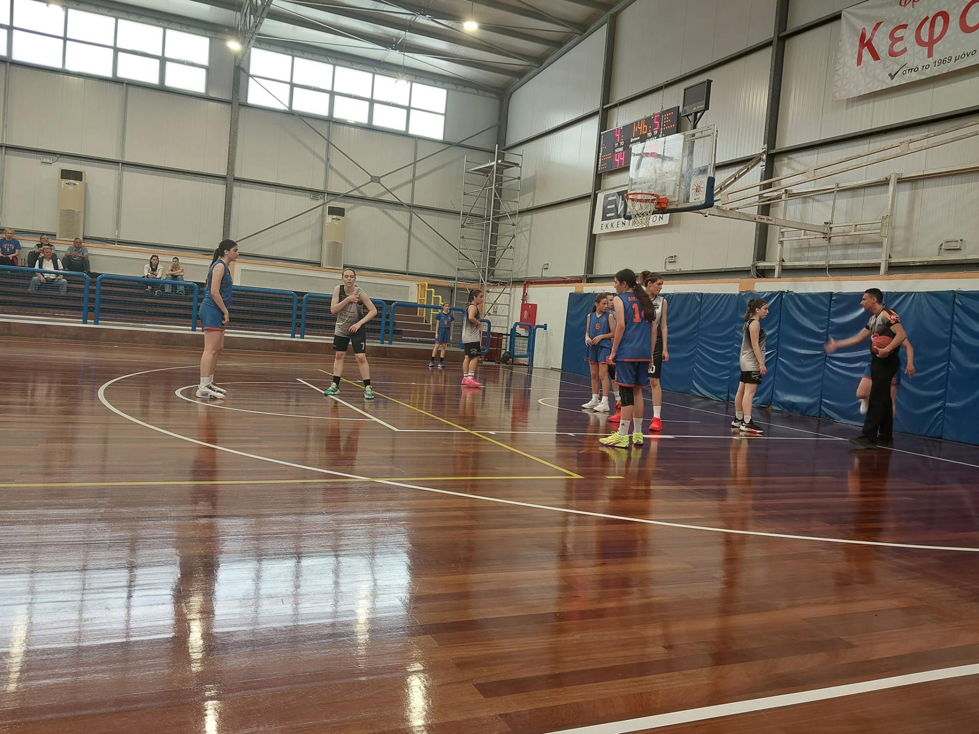 ΤΟΥΡΝΟΥΑ ΕΣΚΑ ΠΑΓΚΟΡΑΣΙΔΩΝ U15 Β φάση Προημιτελικά. Νίκη+Πρόκριση