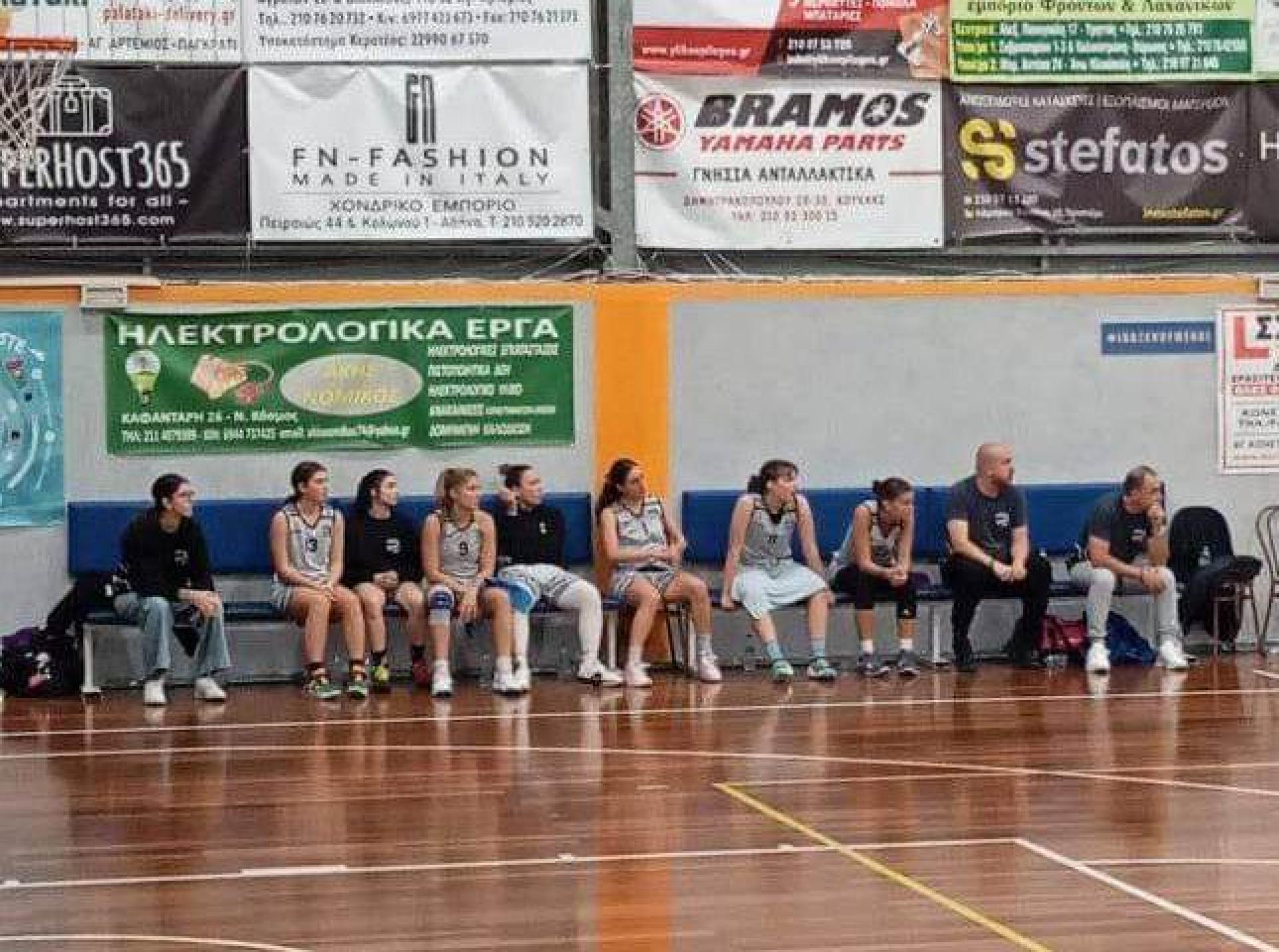 Πρωτάθλημα Γυναικών Β΄ Κατηγορίας ΕΣΚΑ, 4η Αγωνιστική
