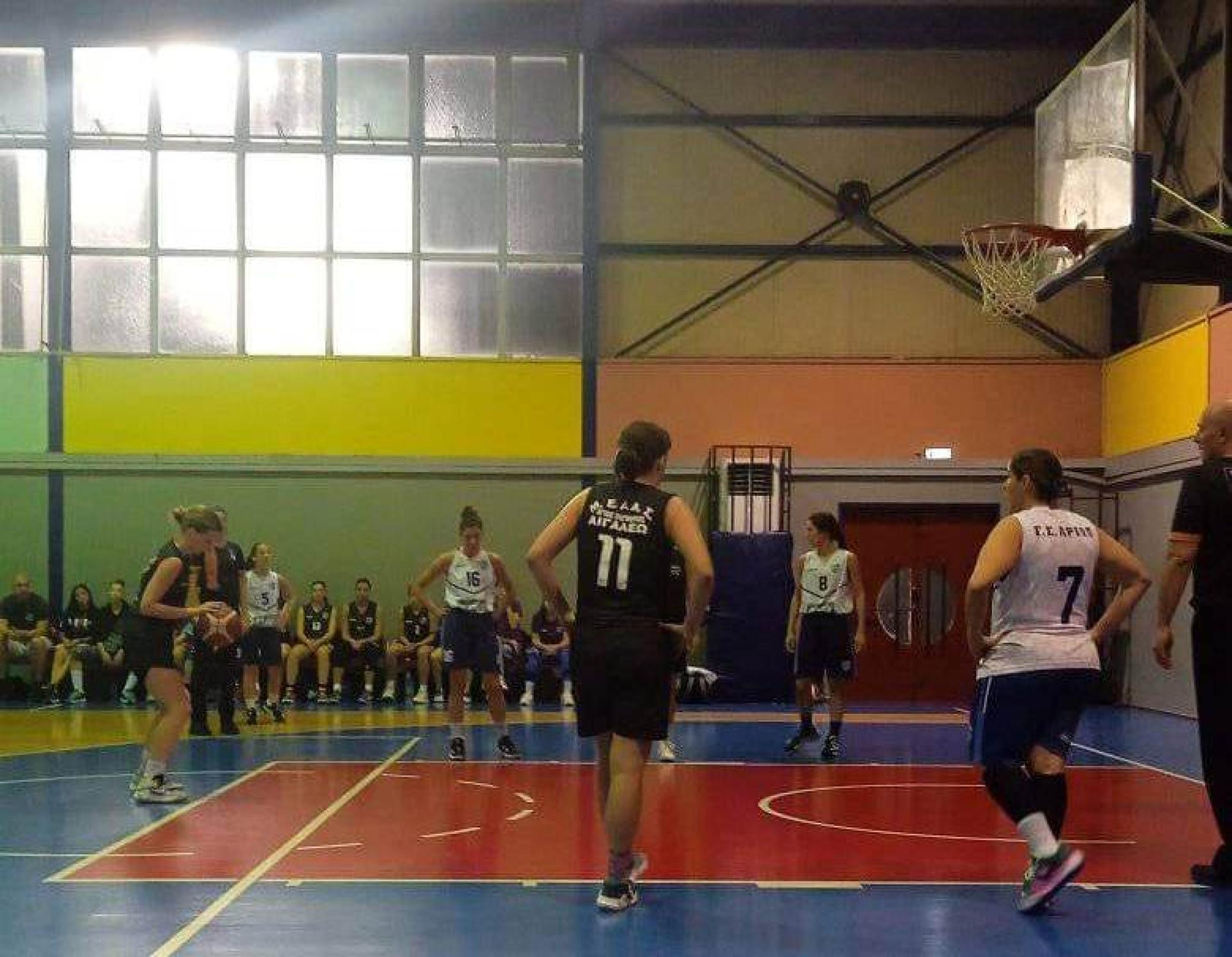 Πρωτάθλημα Γυναικών Β΄ Κατηγορίας ΕΣΚΑ, 2η Αγωνιστική