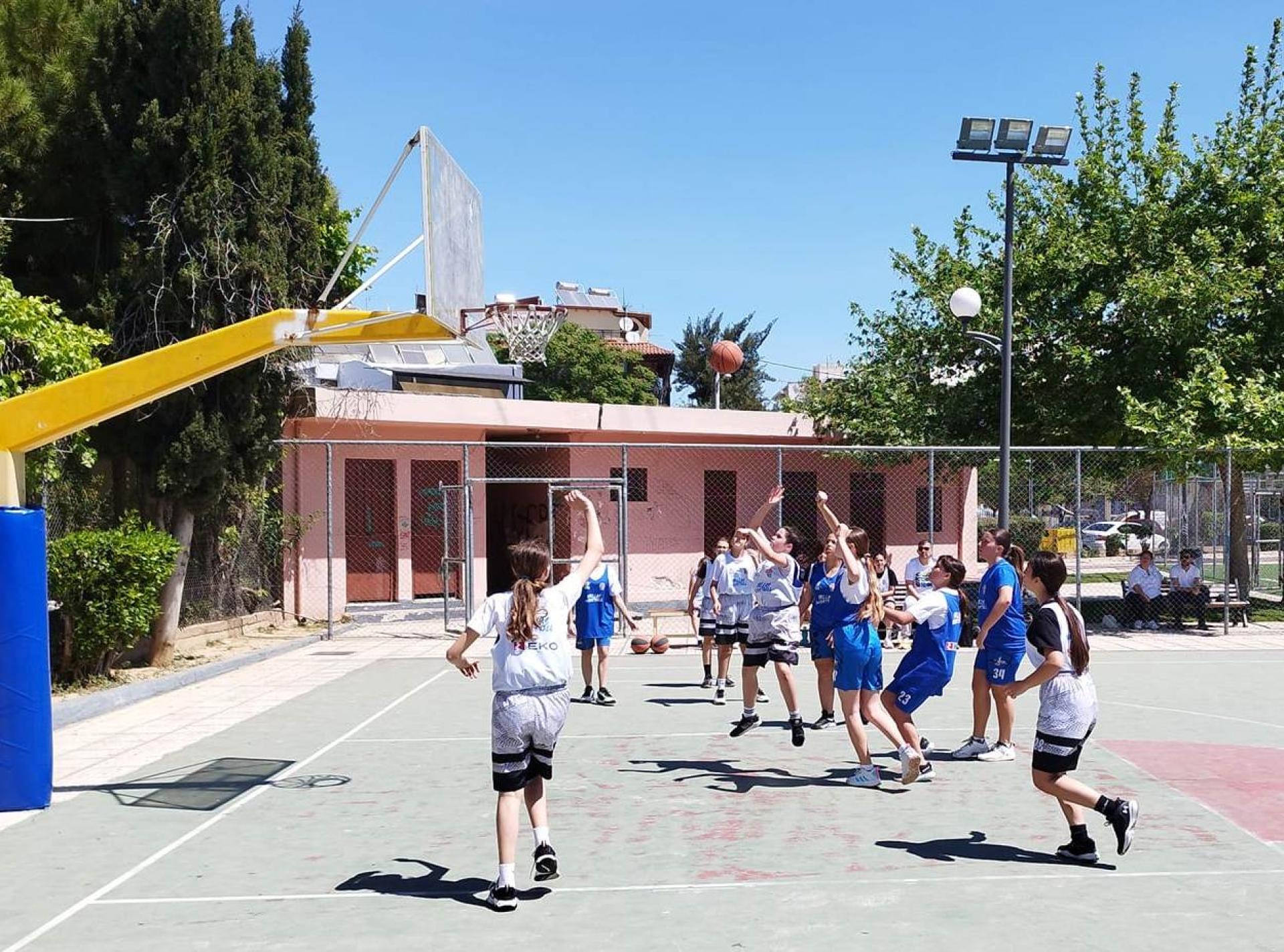 ΓΑΛΑΝΟΛΕΥΚΑ ΑΣΤΕΡΙΑ ΚΟΡΙΤΣΙΩΝ (U13) 4ος ΟΜΙΛΟΣ, 22η Αγωνιστική