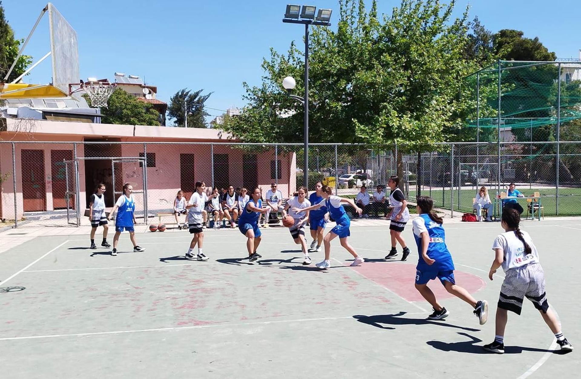 ΓΑΛΑΝΟΛΕΥΚΑ ΑΣΤΕΡΙΑ ΚΟΡΙΤΣΙΩΝ (U13) 4ος ΟΜΙΛΟΣ, 22η Αγωνιστική