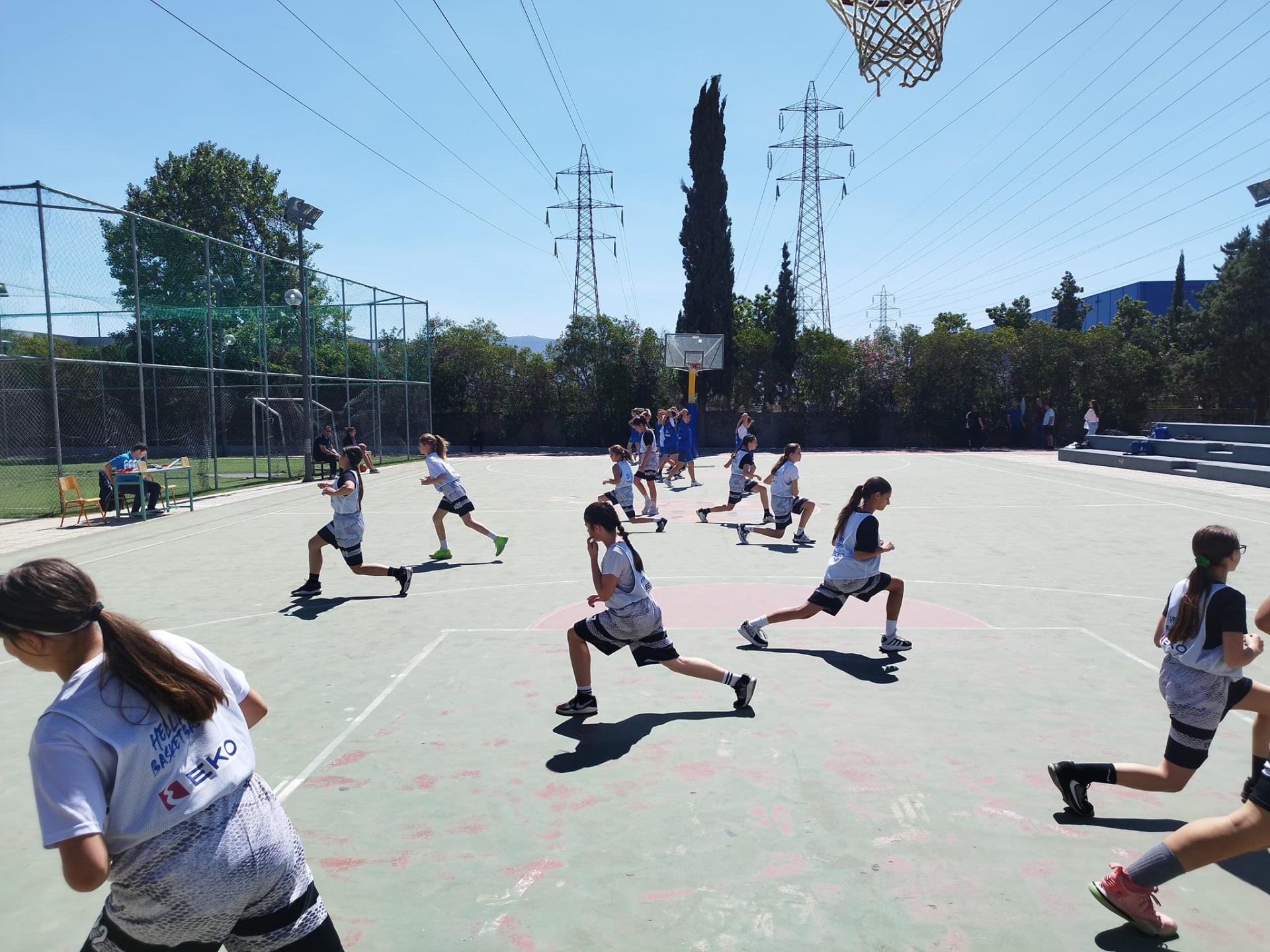 ΓΑΛΑΝΟΛΕΥΚΑ ΑΣΤΕΡΙΑ ΚΟΡΙΤΣΙΩΝ (U13) 4ος ΟΜΙΛΟΣ, 22η Αγωνιστική