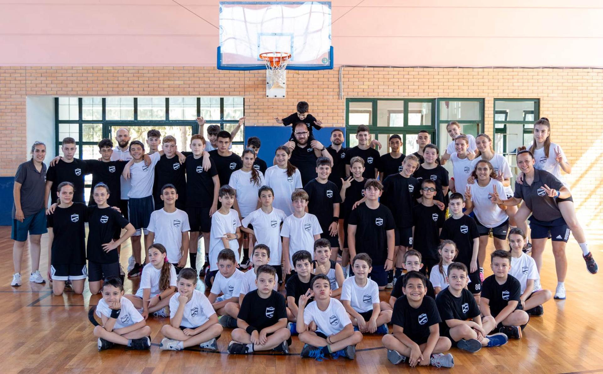 Μ.Ε.Λ.Α.Σ. SUMMER BASKETBALL CAMP για Αγόρια & Κορίτσια , 3η 4η & τελευταία ημέρα