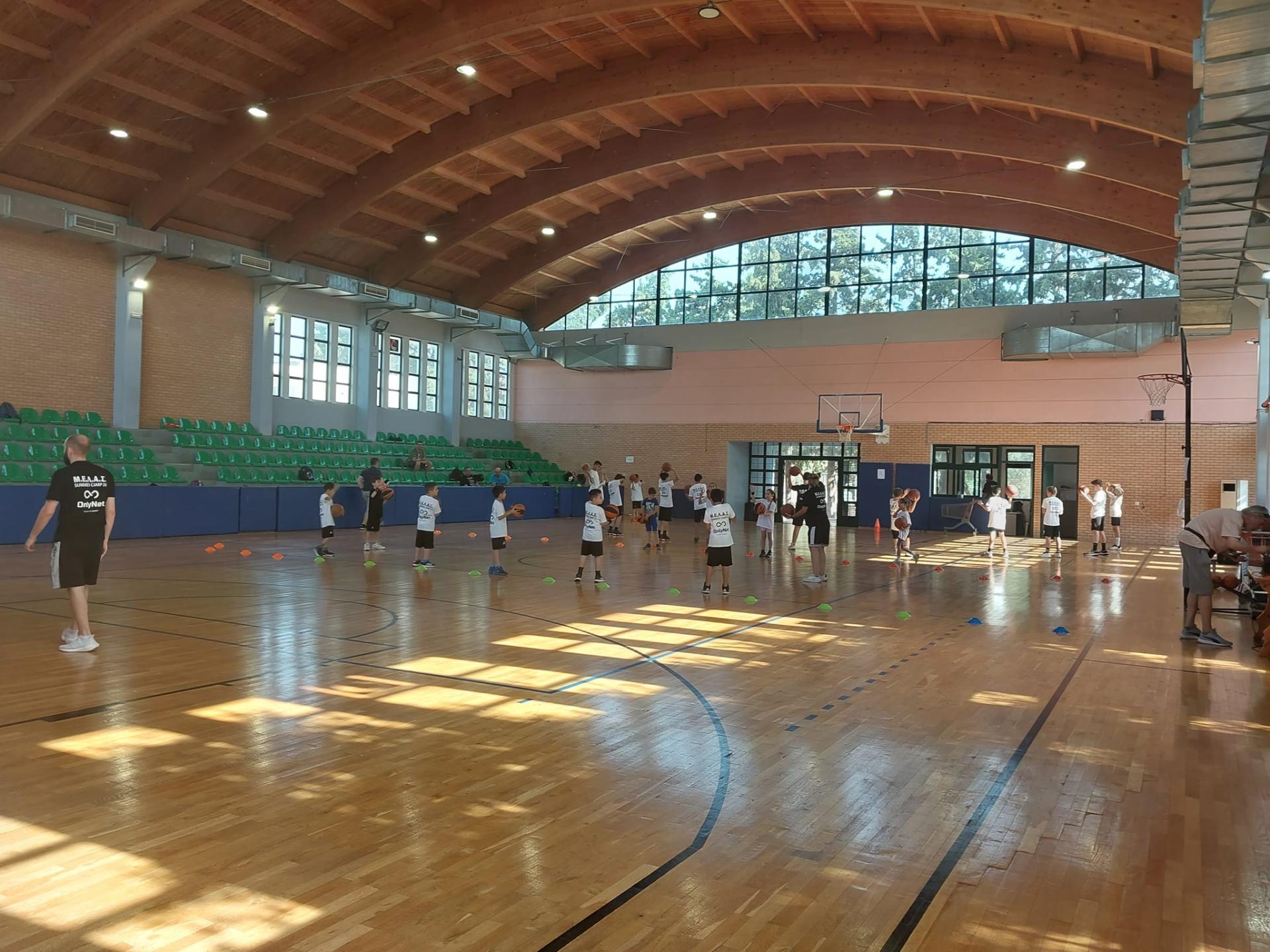Μ.Ε.Λ.Α.Σ. SUMMER BASKETBALL CAMP για Αγόρια & Κορίτσια 1η + 2η μέρα