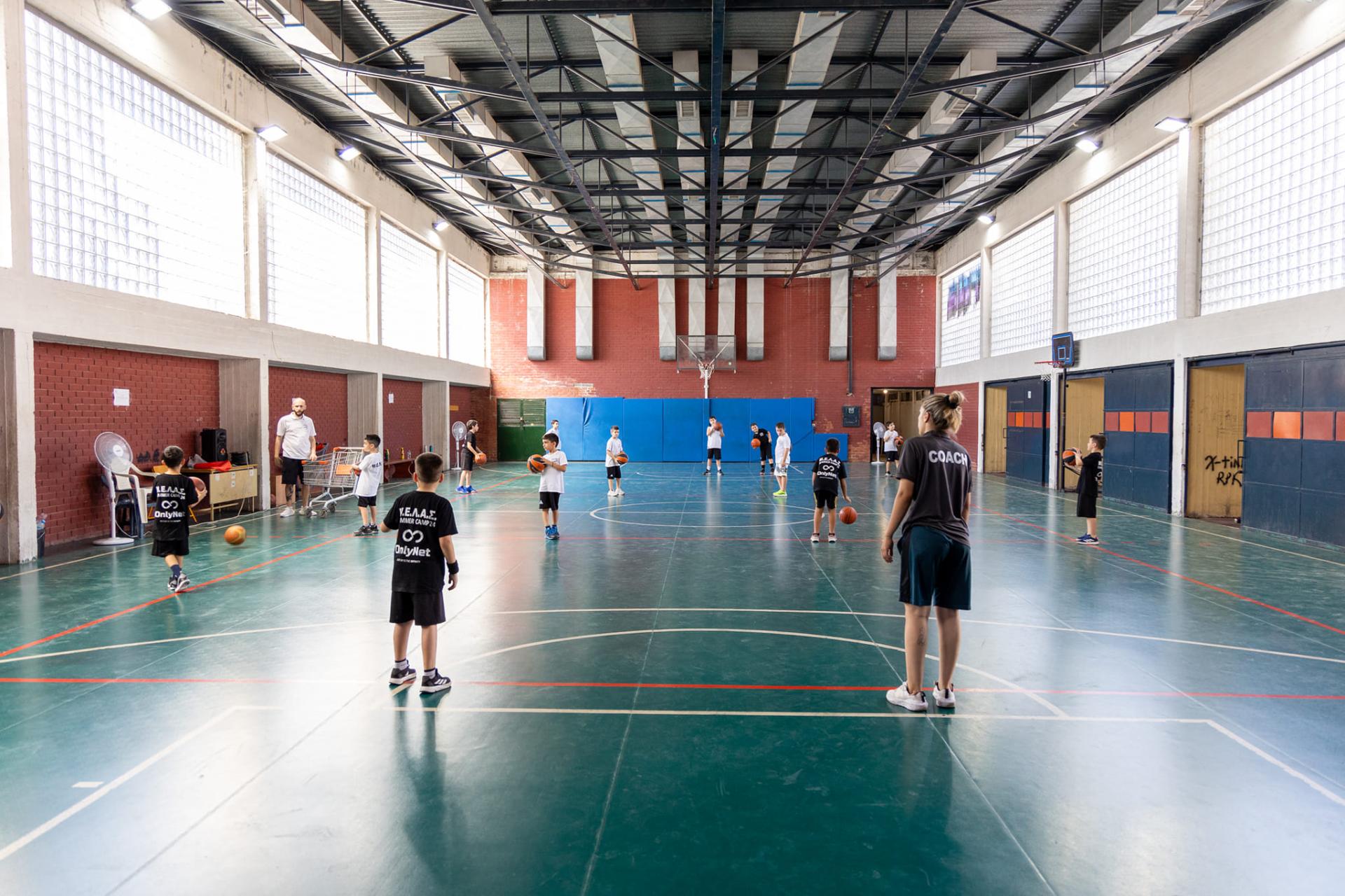 Μ.Ε.Λ.Α.Σ. SUMMER BASKETBALL CAMP για Αγόρια & Κορίτσια , 3η 4η & τελευταία ημέρα