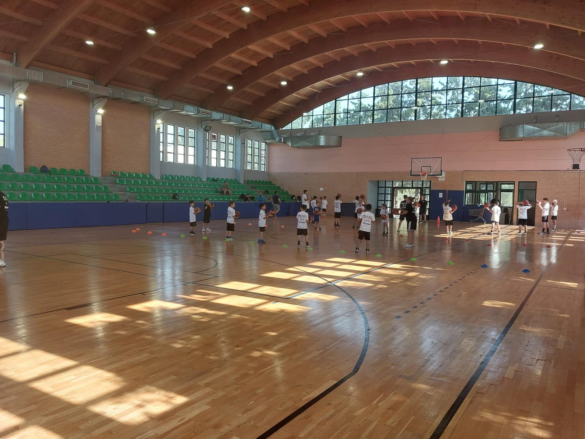 Μ.Ε.Λ.Α.Σ. SUMMER BASKETBALL CAMP για Αγόρια & Κορίτσια 1η + 2η μέρα