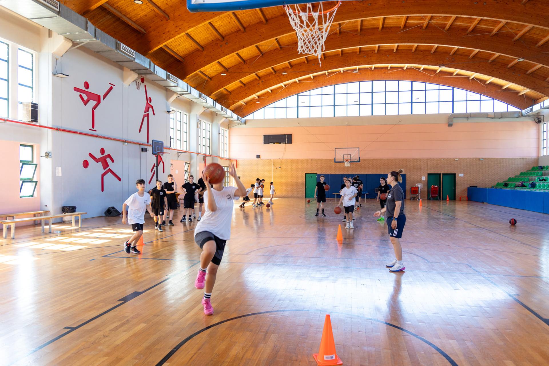 Μ.Ε.Λ.Α.Σ. SUMMER BASKETBALL CAMP για Αγόρια & Κορίτσια , 3η 4η & τελευταία ημέρα