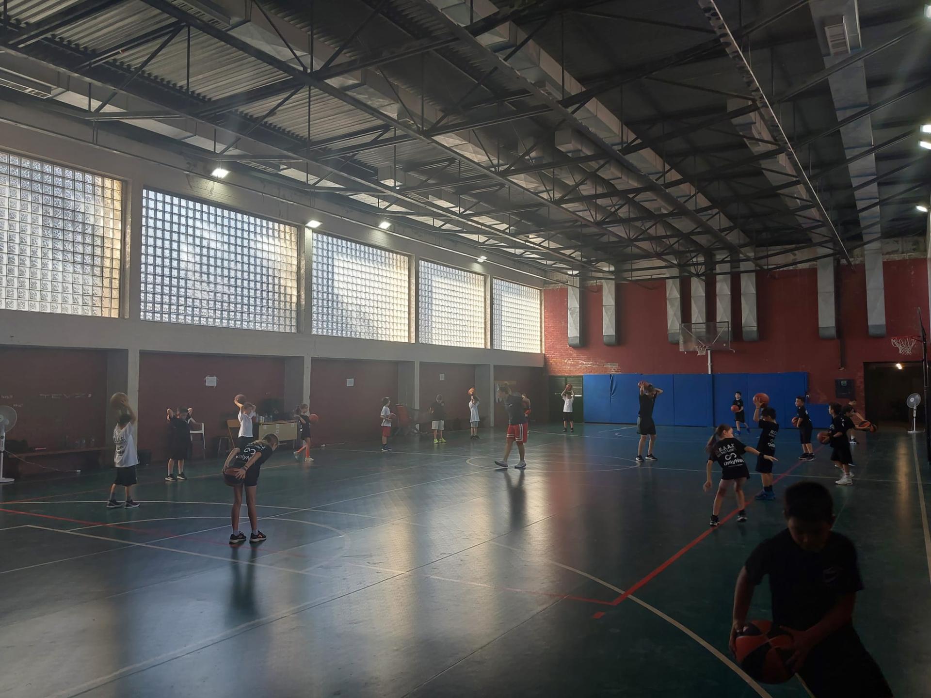 Μ.Ε.Λ.Α.Σ. SUMMER BASKETBALL CAMP για Αγόρια & Κορίτσια 1η + 2η μέρα