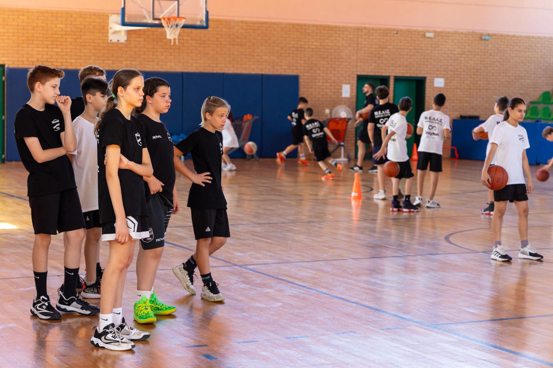 Μ.Ε.Λ.Α.Σ. SUMMER BASKETBALL CAMP για Αγόρια & Κορίτσια , 3η 4η & τελευταία ημέρα