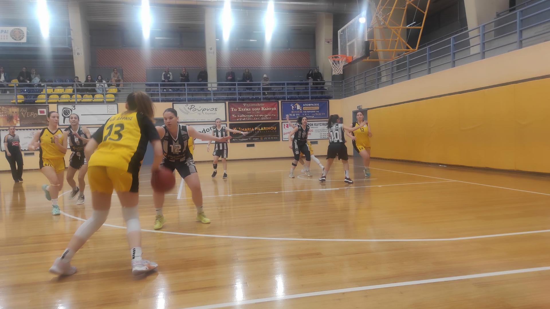 Πρωτάθλημα Γυναικών Α΄ Κατηγορίας ΕΣΚΑ, 22η Αγωνιστική