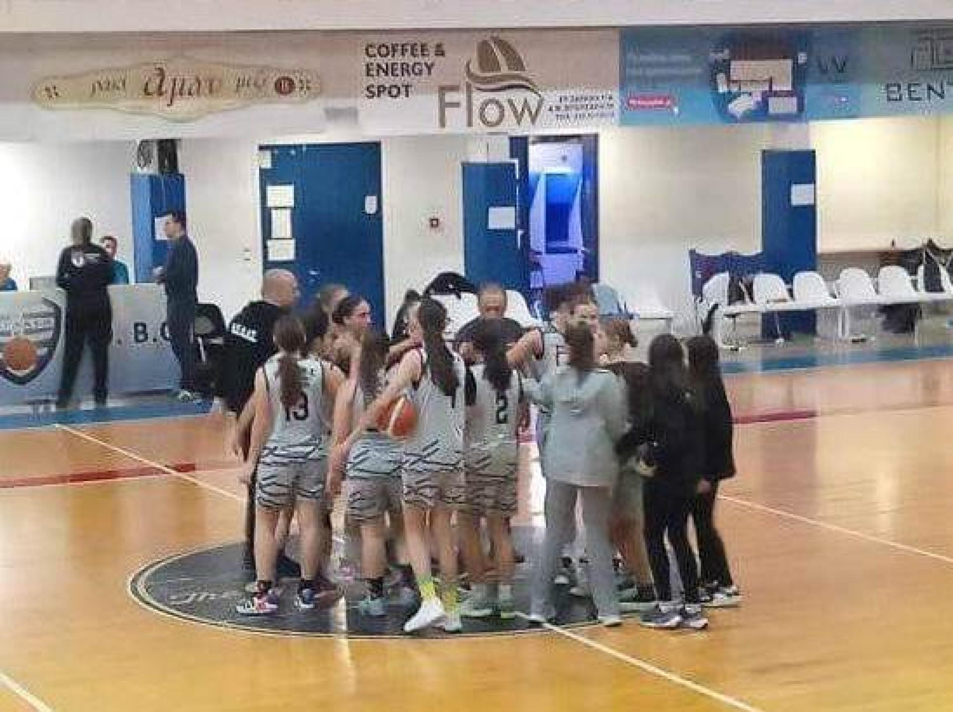 Πρωτάθλημα Γυναικών Β΄ Κατηγορίας ΕΣΚΑ, 5η Αγωνιστική