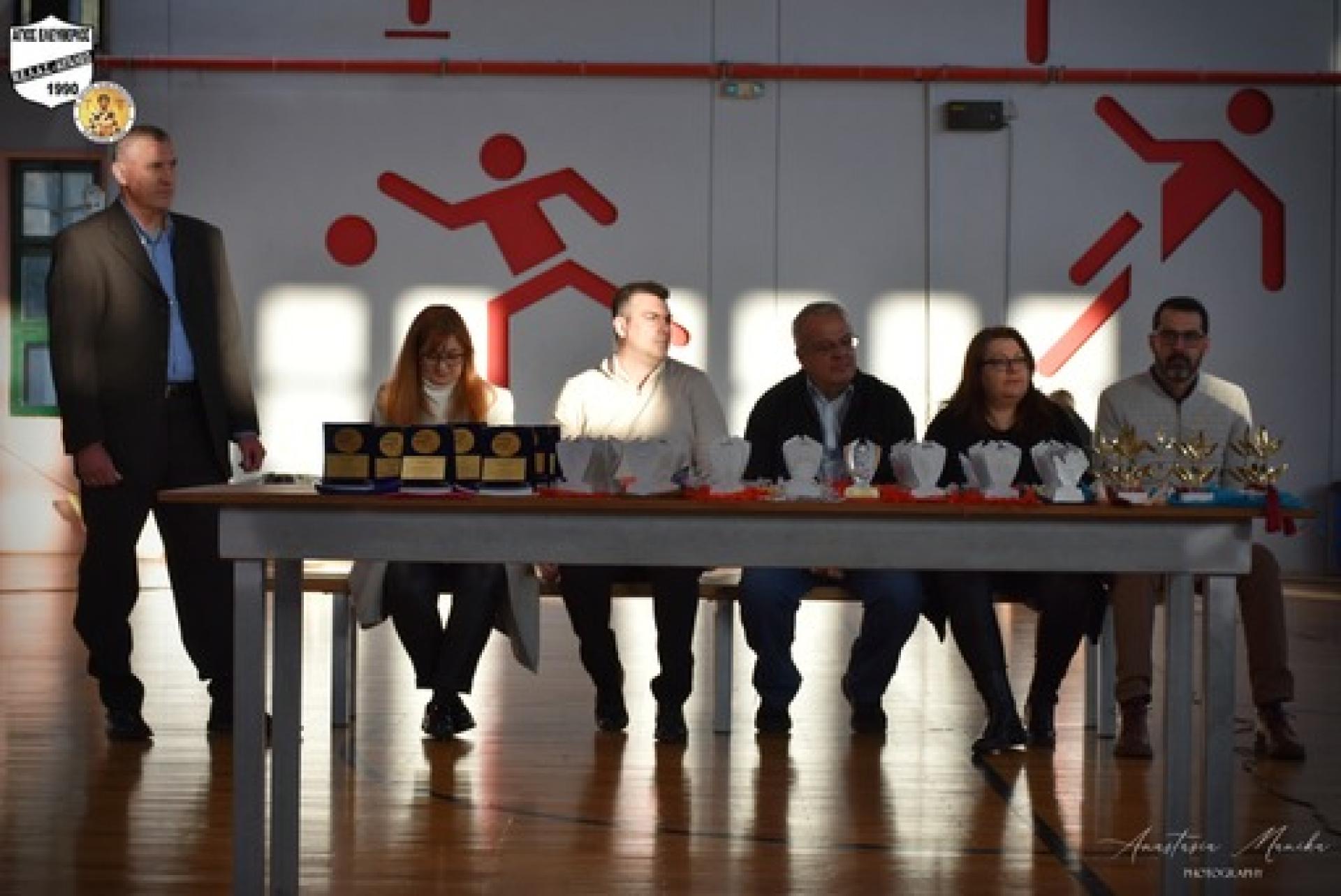 Πραγματοποιήθηκε η Κοπή πίτας 2024, του Μ.Ε.Λ.Α.Σ. Άγιος Ελευθέριος