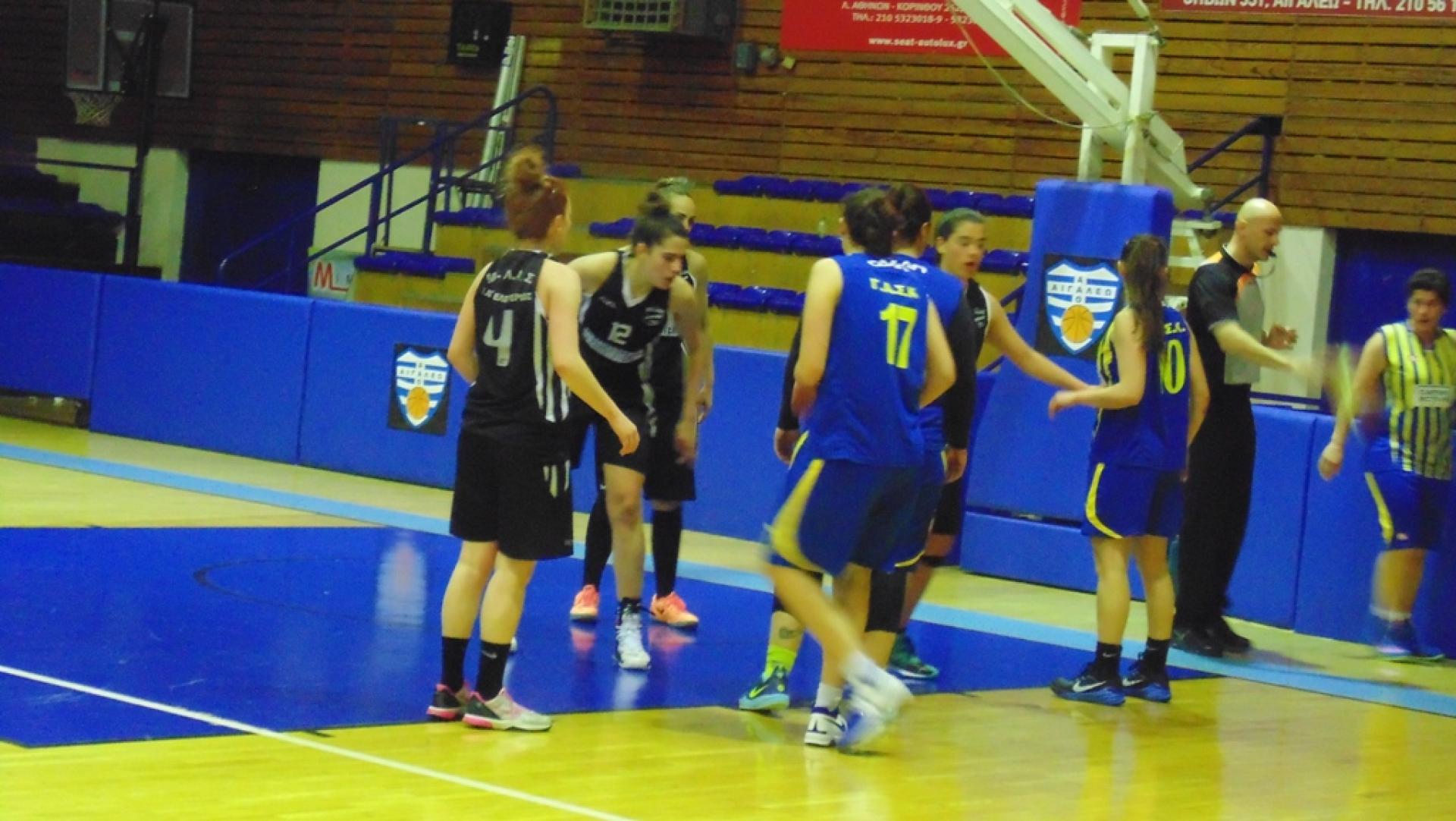ΠΡΩΤΑΘΛΗΜΑ ΕΣΚΑ Β' ΓΥΝΑΙΚΩΝ, 2014-15,B' γύρος,10η Αγωνιστική