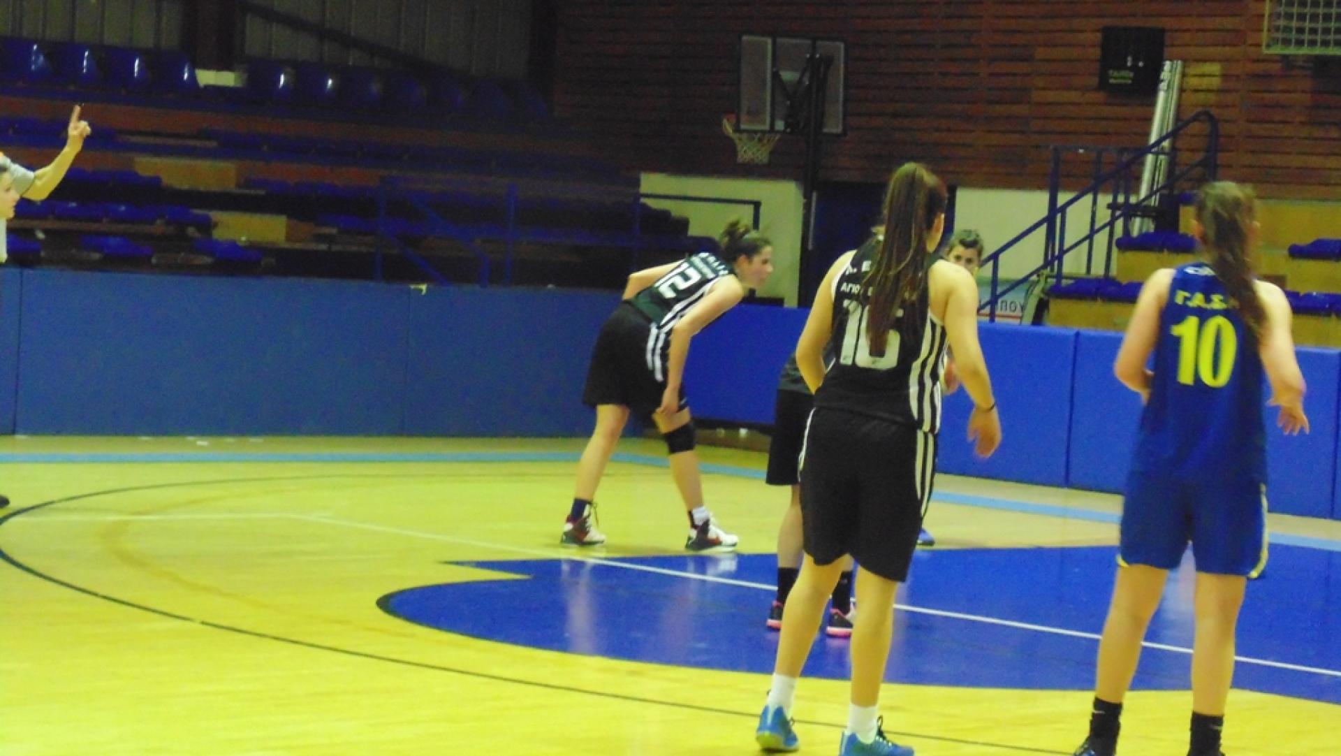 ΠΡΩΤΑΘΛΗΜΑ ΕΣΚΑ Β' ΓΥΝΑΙΚΩΝ, 2014-15,B' γύρος,10η Αγωνιστική