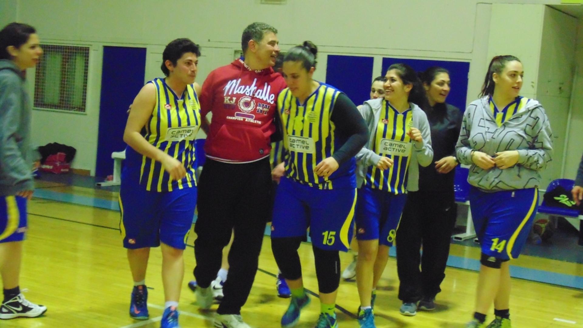 ΠΡΩΤΑΘΛΗΜΑ ΕΣΚΑ Β' ΓΥΝΑΙΚΩΝ, 2014-15,B' γύρος,10η Αγωνιστική