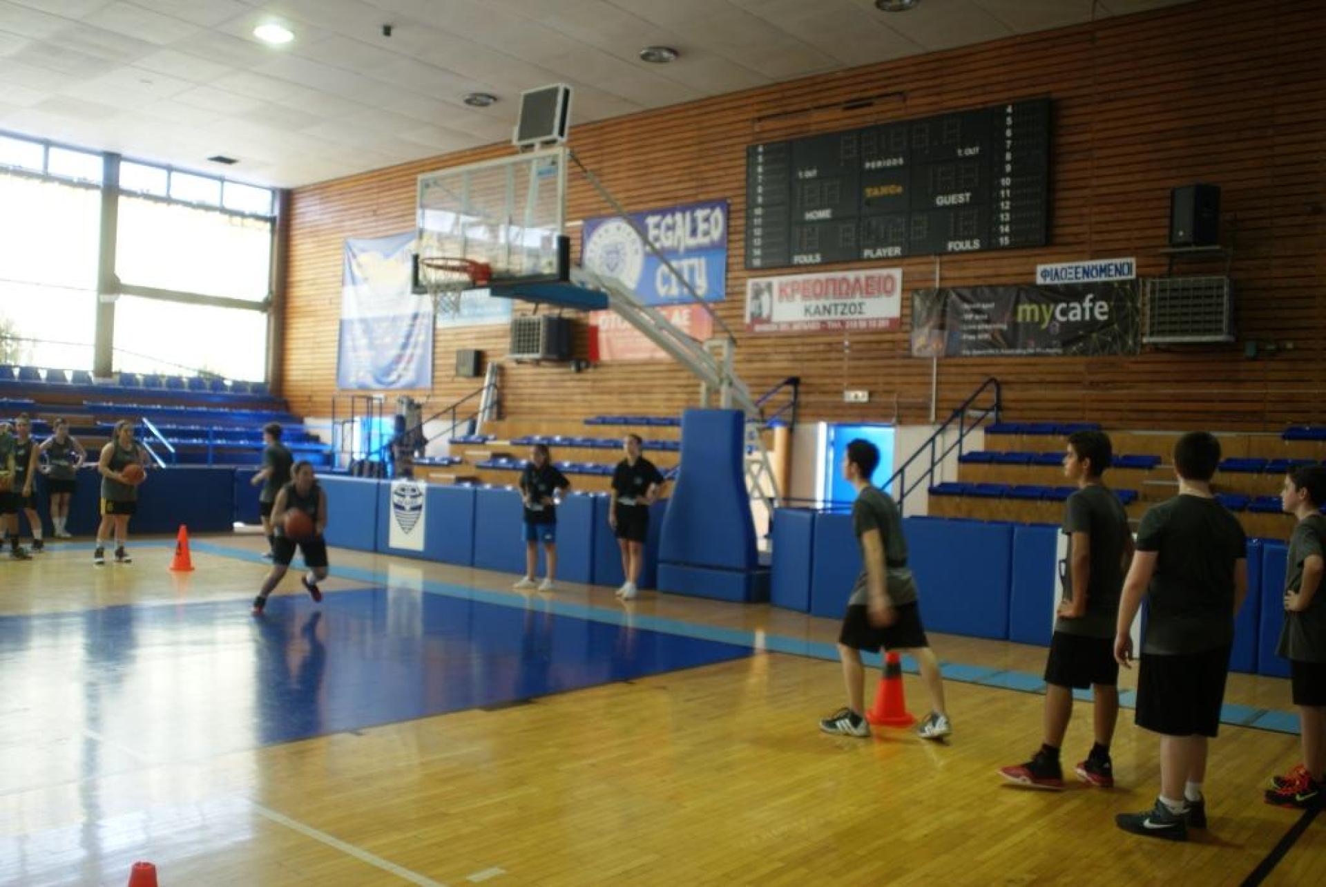 1ο Basketball Summercamp ΜΕΛΑΣ, εκμάθηση βασικών δεξιοτήτων
