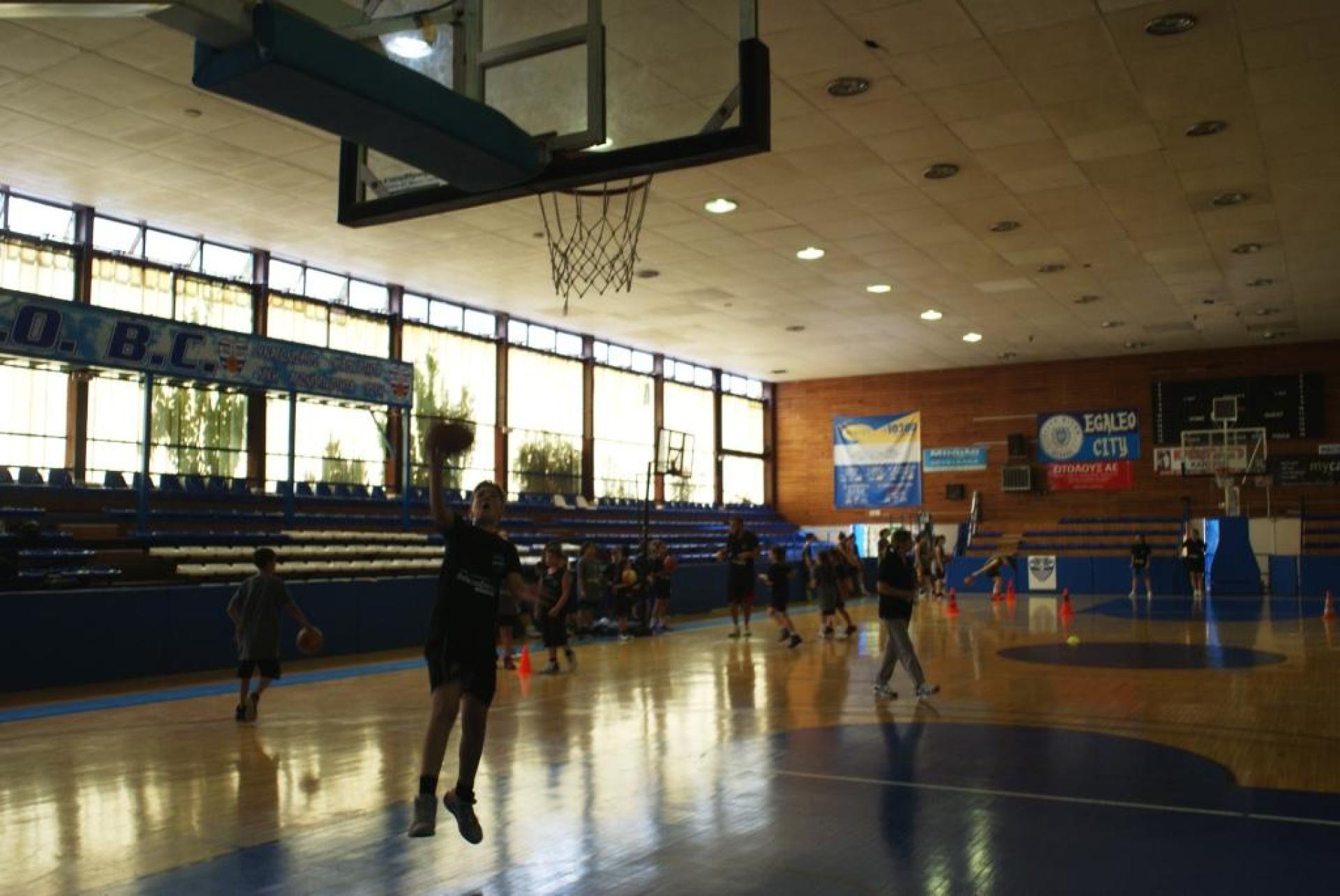 1ο Basketball Summercamp ΜΕΛΑΣ, εκμάθηση βασικών δεξιοτήτων
