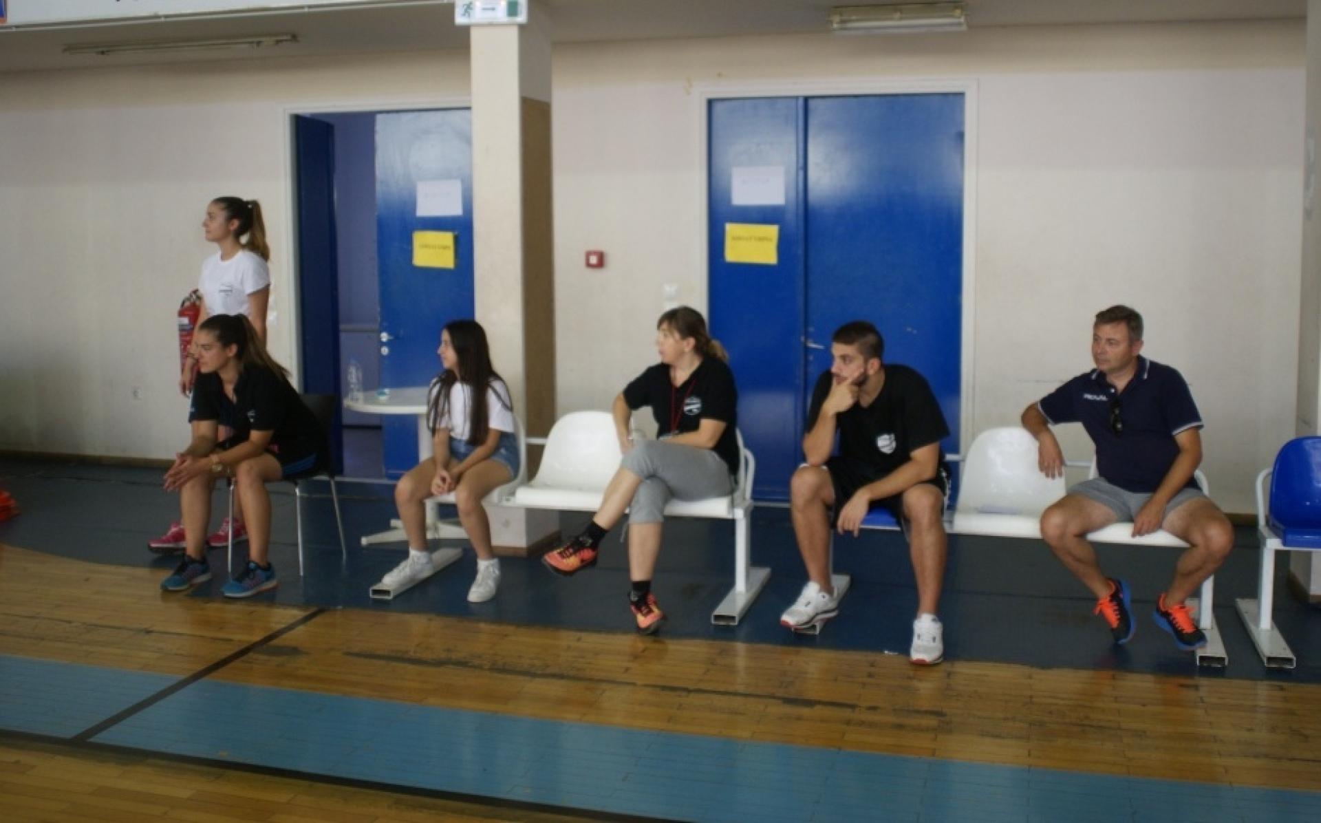 1ο Basketball Summercamp ΜΕΛΑΣ, 3η & 4η ημέρα, εκμάθηση βασικών δεξιοτήτων