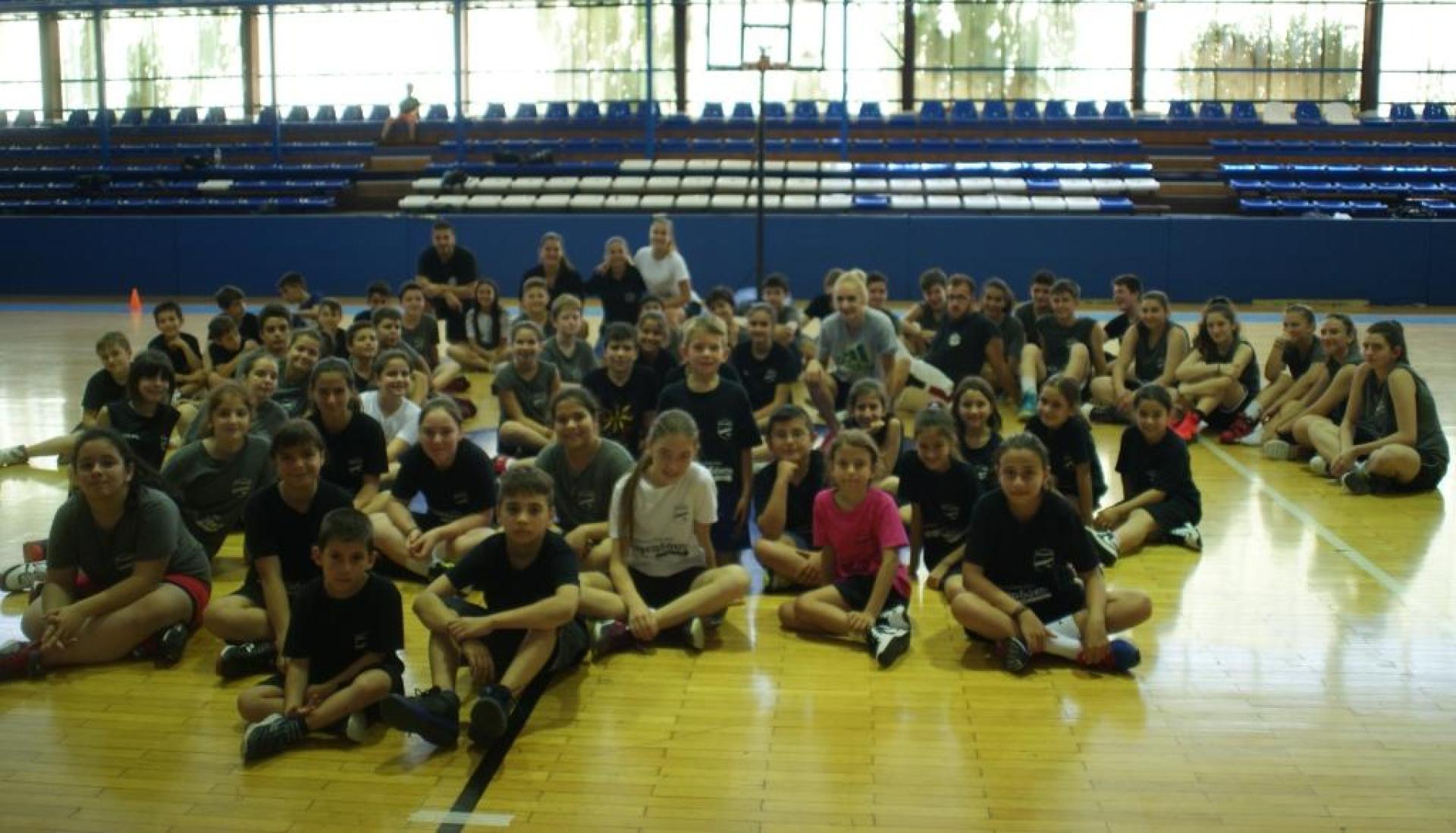 1ο Basketball Summercamp ΜΕΛΑΣ, 3η & 4η ημέρα, εκμάθηση βασικών δεξιοτήτων