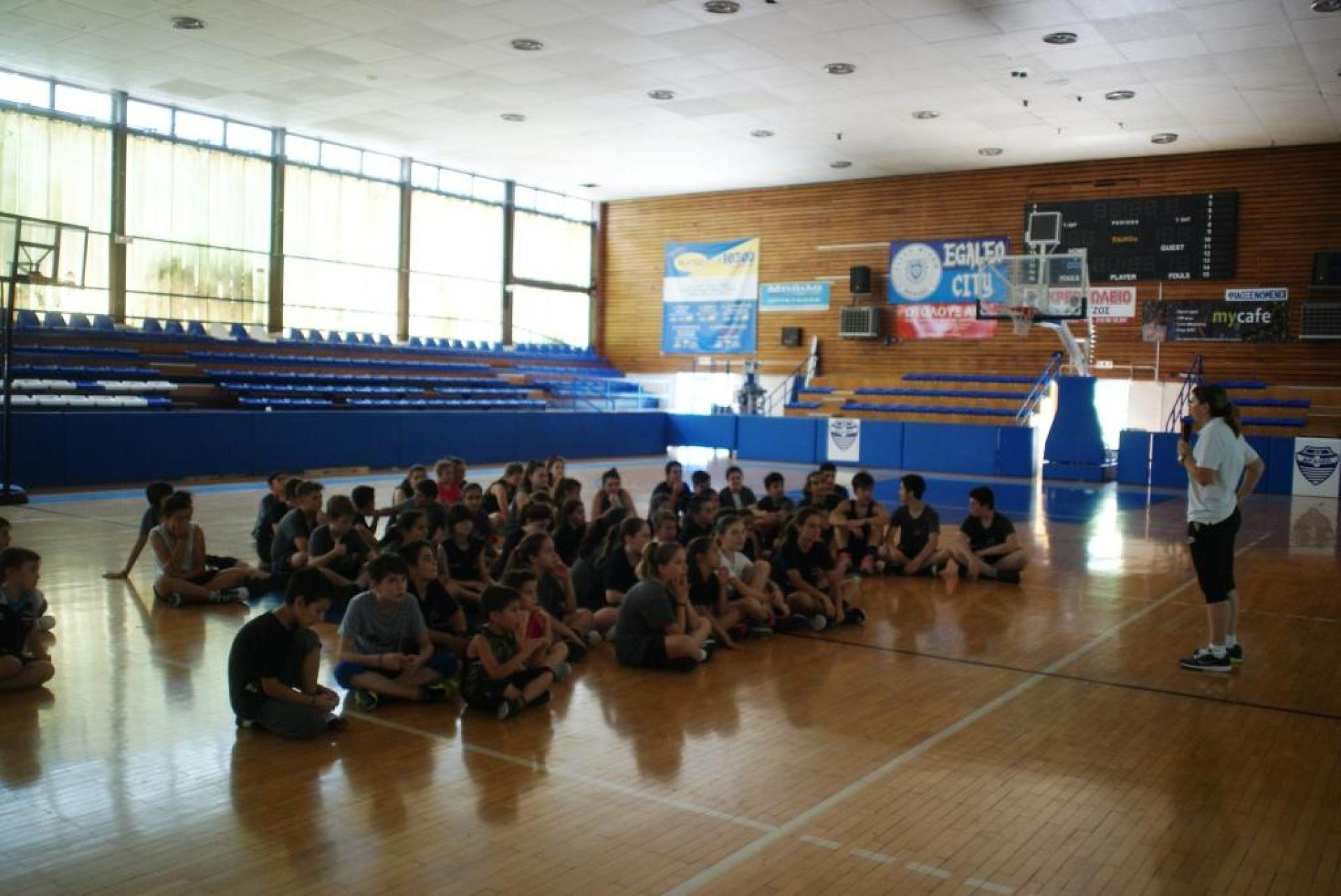 1ο Basketball Summercamp ΜΕΛΑΣ, 5η τελευταία ημέρα.