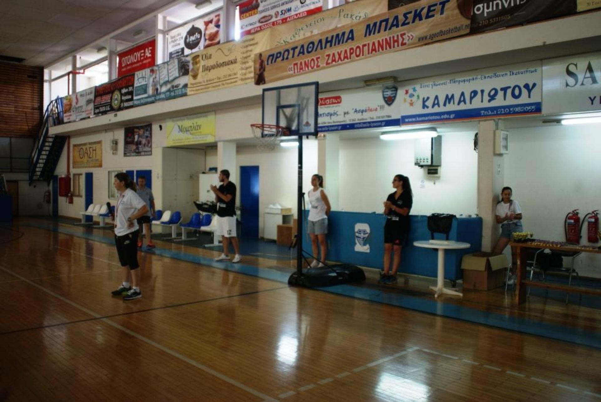 1ο Basketball Summercamp ΜΕΛΑΣ, 5η τελευταία ημέρα.
