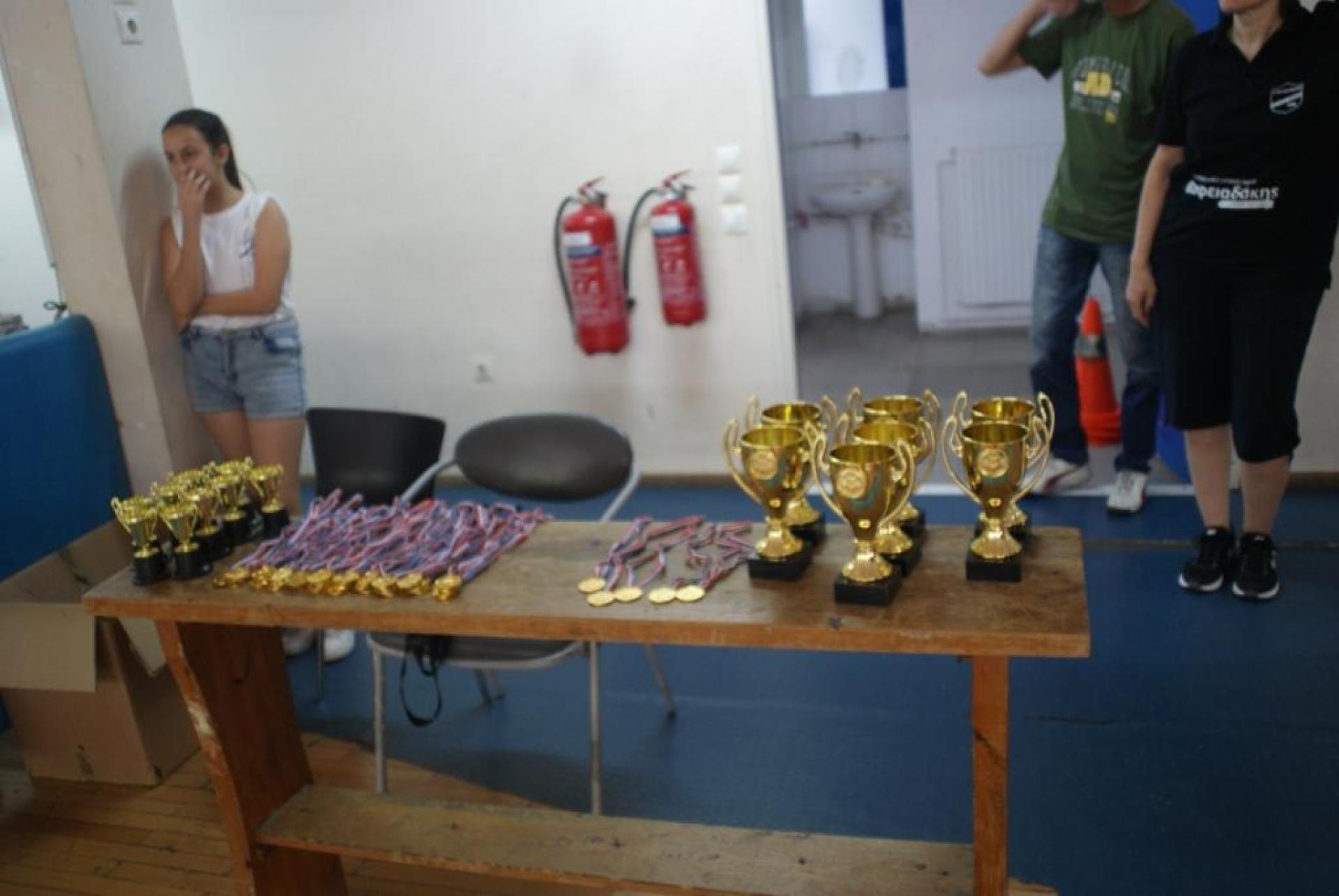 1ο Basketball Summercamp ΜΕΛΑΣ, 5η τελευταία ημέρα.