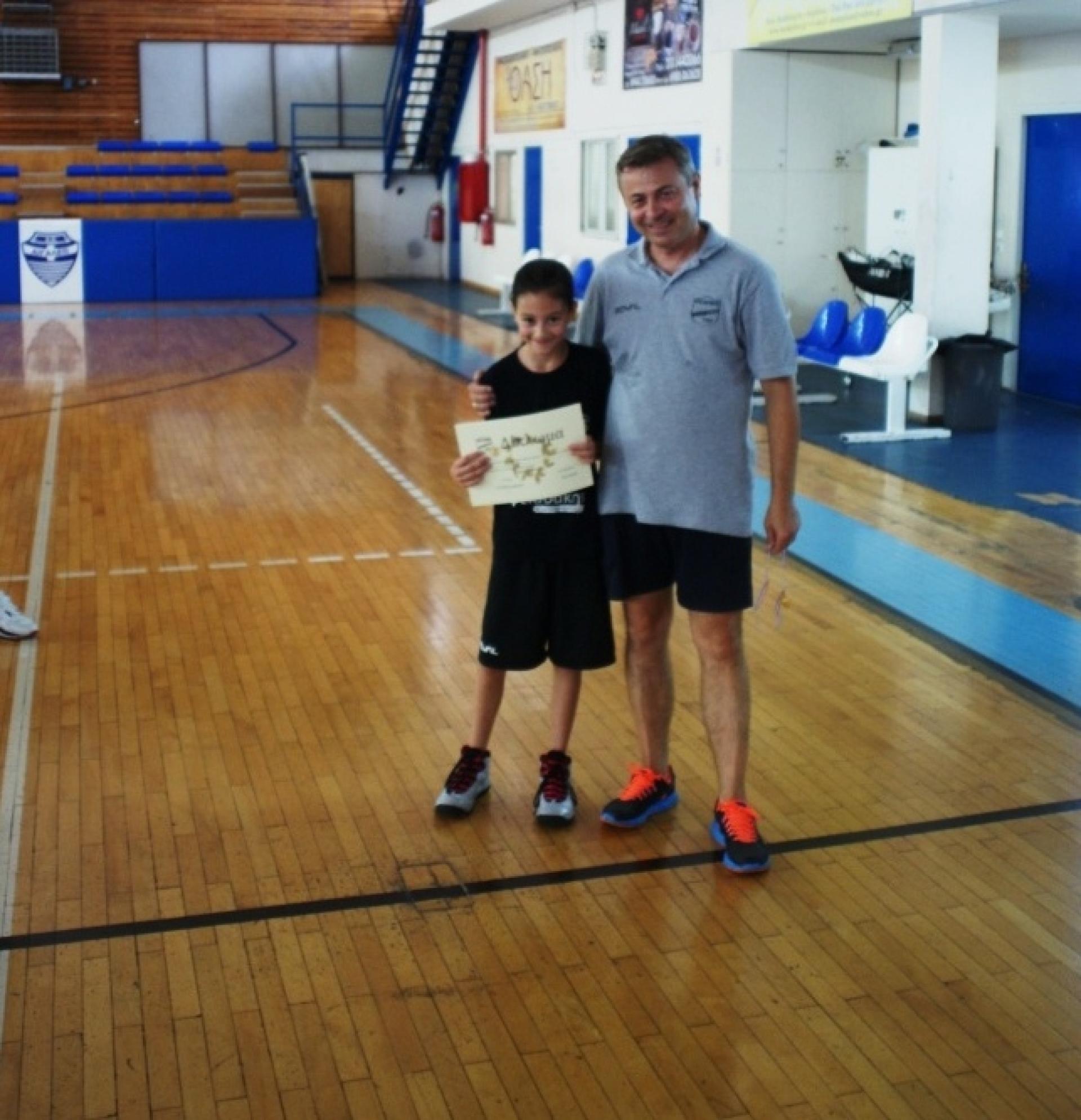 1ο Basketball Summercamp ΜΕΛΑΣ, 5η τελευταία ημέρα.