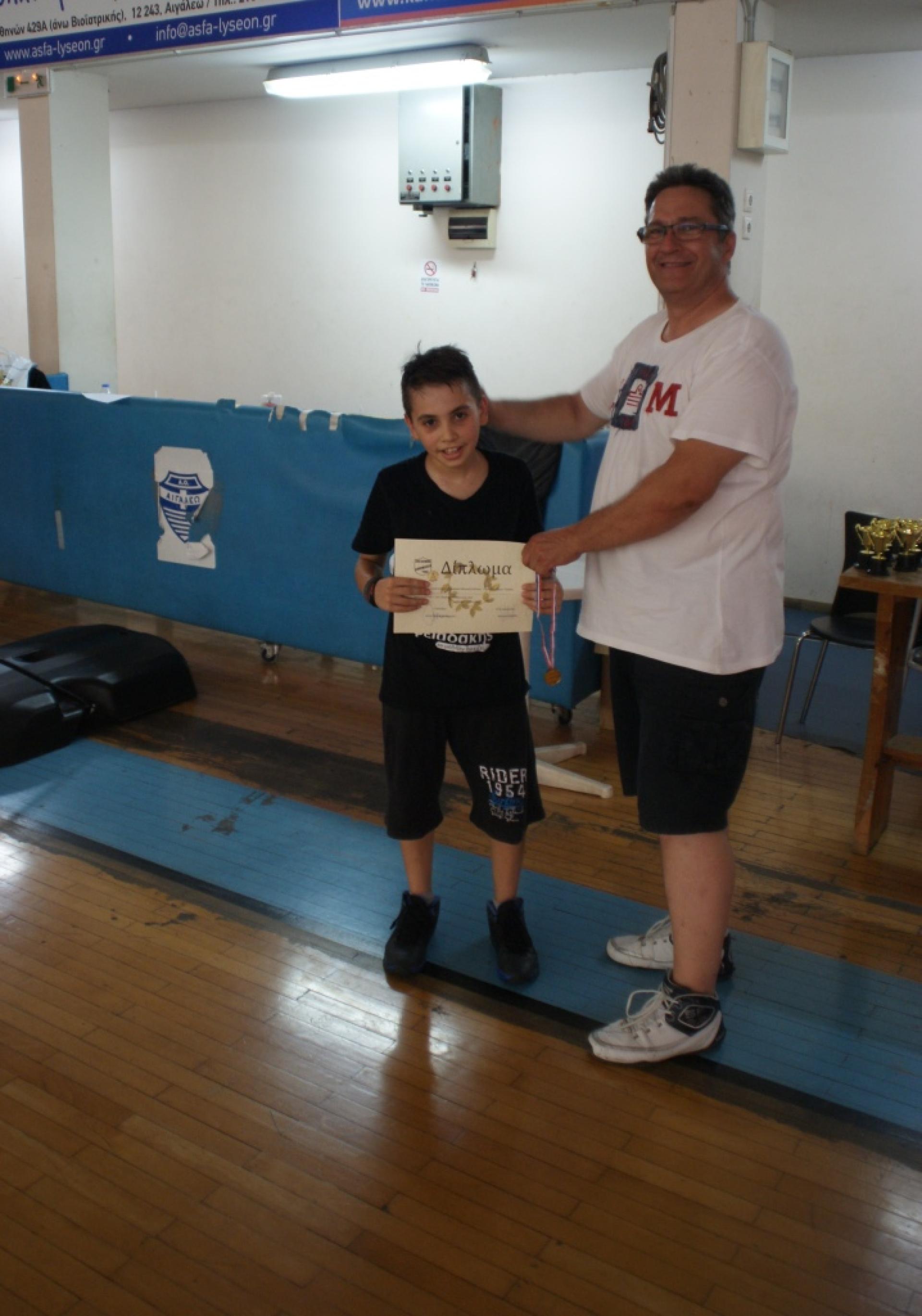 1ο Basketball Summercamp ΜΕΛΑΣ, 5η τελευταία ημέρα.