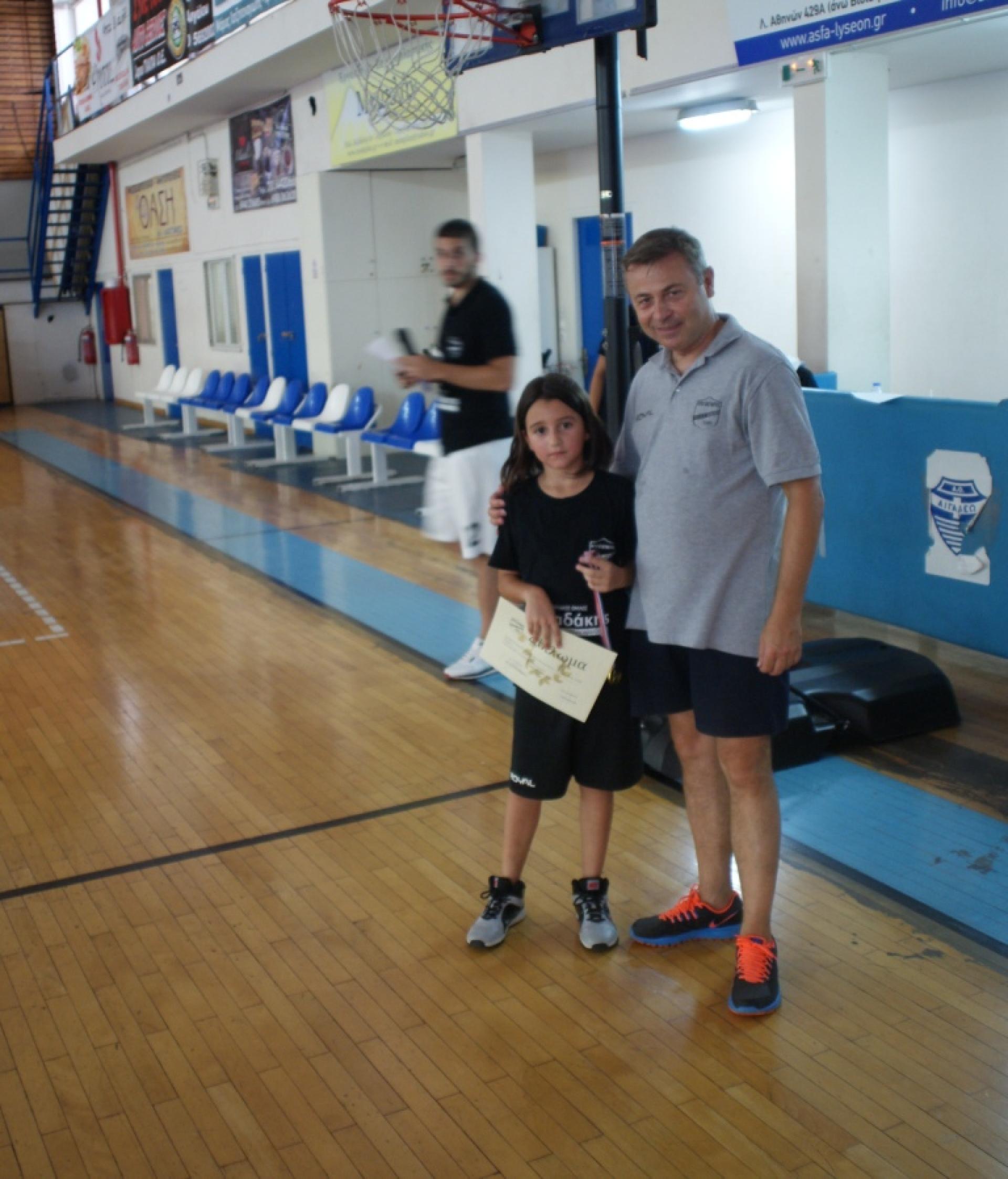 1ο Basketball Summercamp ΜΕΛΑΣ, 5η τελευταία ημέρα.