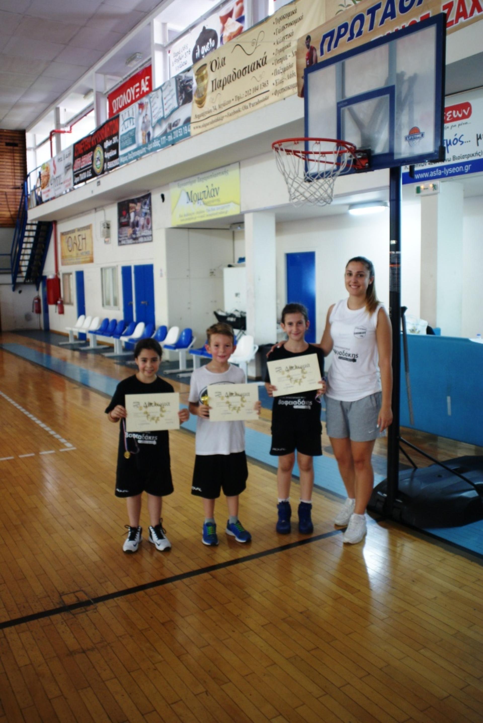 1ο Basketball Summercamp ΜΕΛΑΣ, 5η τελευταία ημέρα.