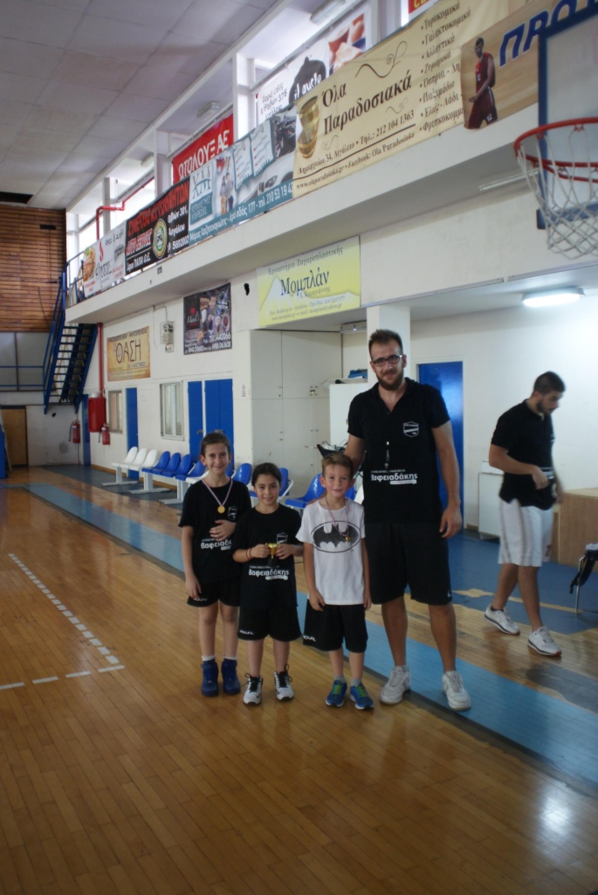 1ο Basketball Summercamp ΜΕΛΑΣ, 5η τελευταία ημέρα.