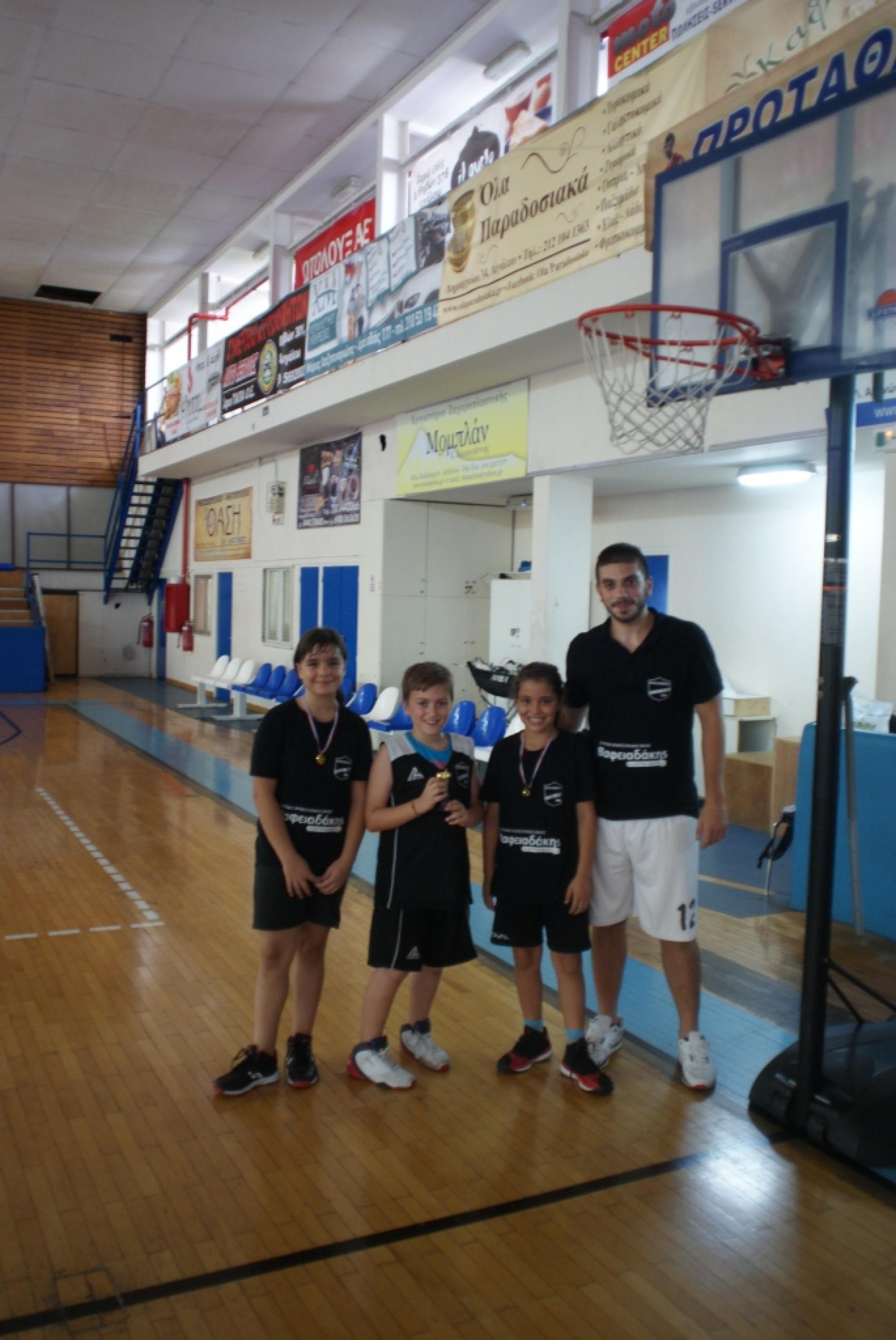 1ο Basketball Summercamp ΜΕΛΑΣ, 5η τελευταία ημέρα.