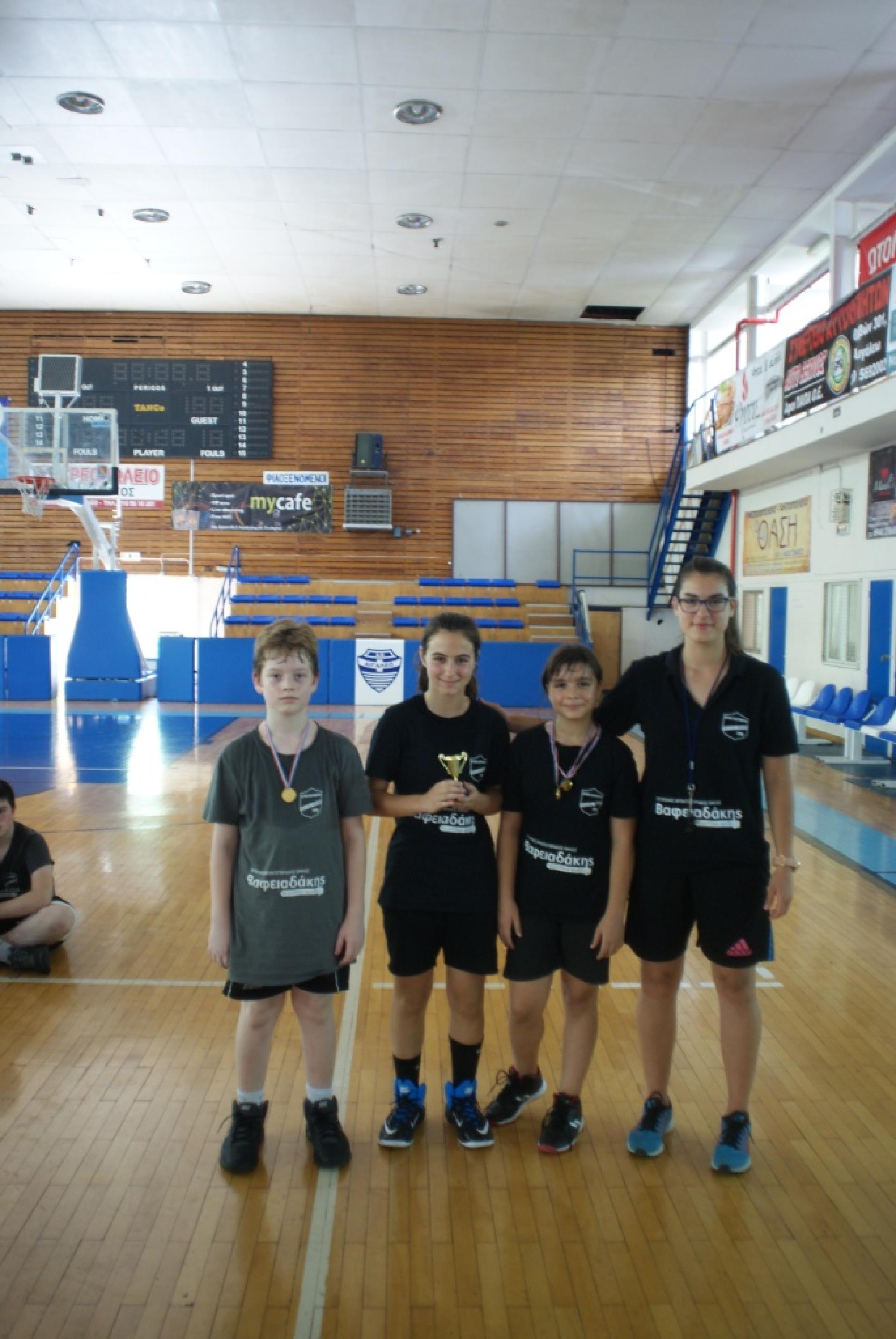 1ο Basketball Summercamp ΜΕΛΑΣ, 5η τελευταία ημέρα.