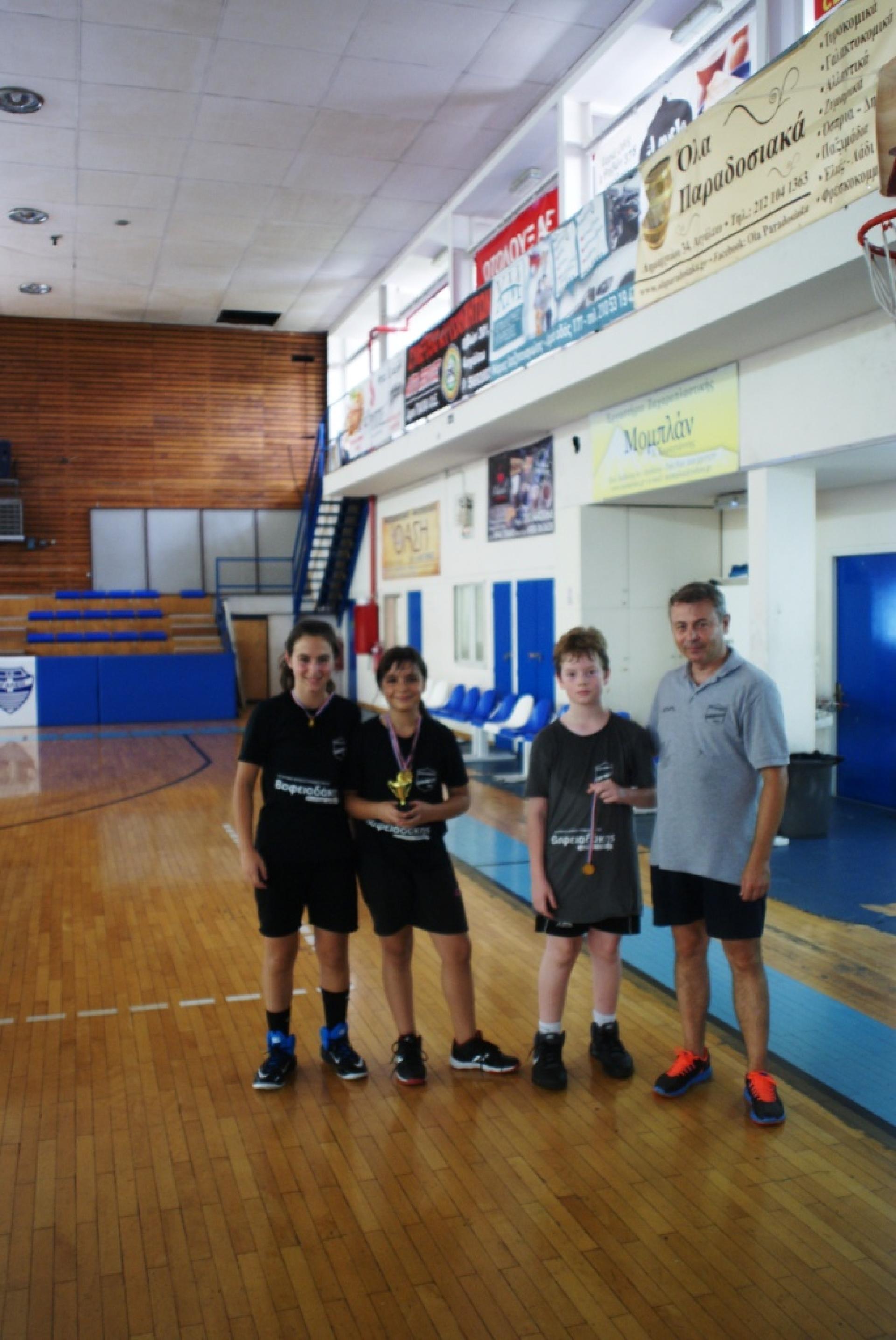 1ο Basketball Summercamp ΜΕΛΑΣ, 5η τελευταία ημέρα.