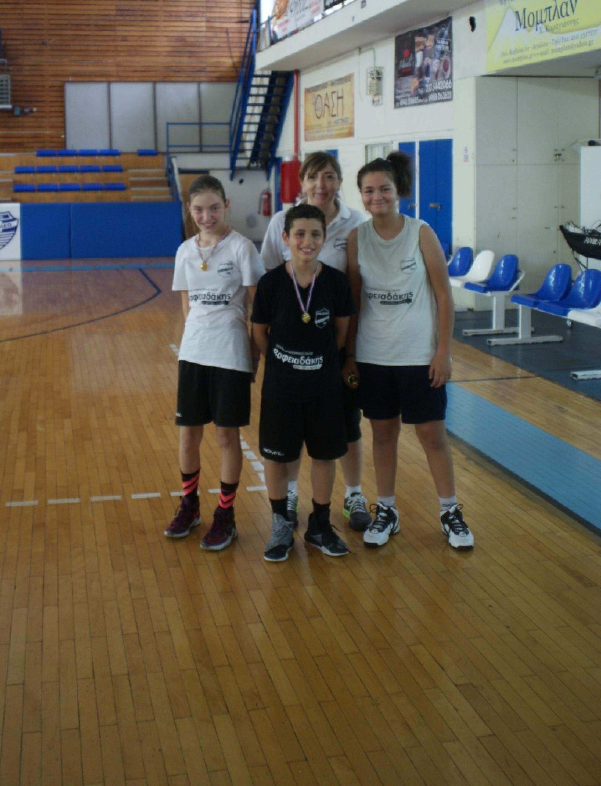 1ο Basketball Summercamp ΜΕΛΑΣ, 5η τελευταία ημέρα.