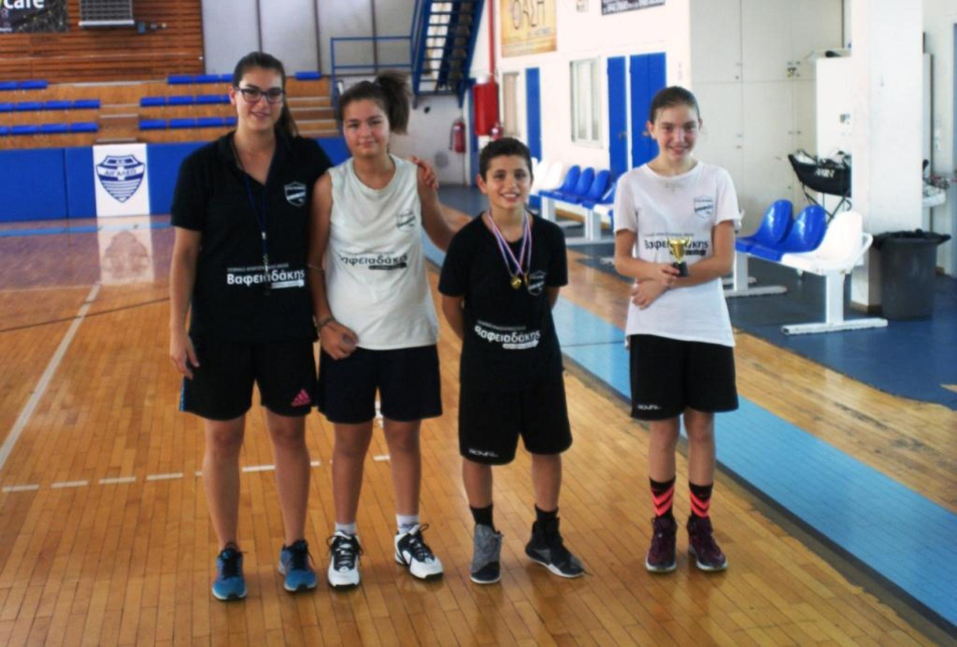 1ο Basketball Summercamp ΜΕΛΑΣ, 5η τελευταία ημέρα.