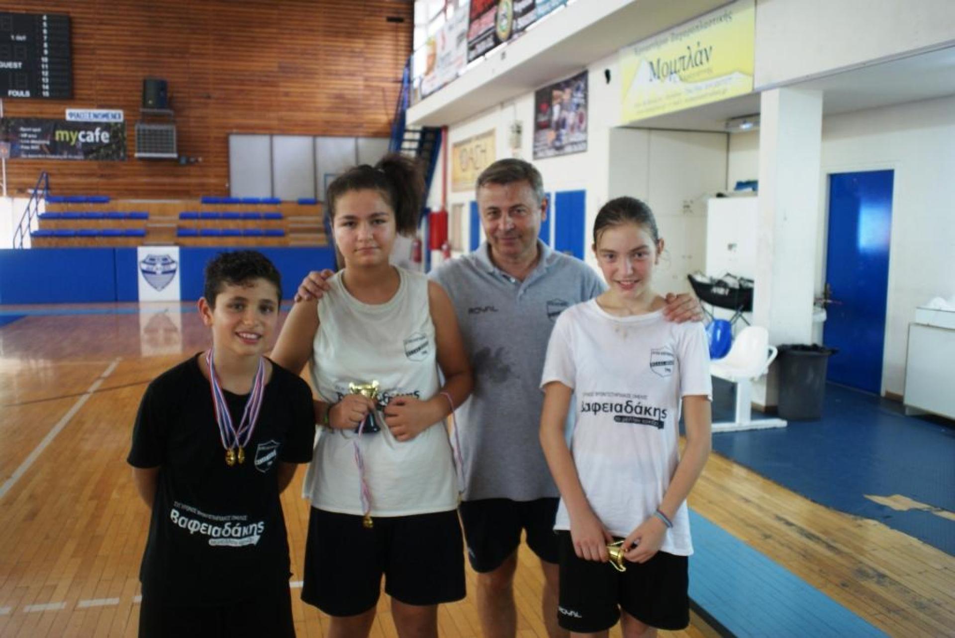 1ο Basketball Summercamp ΜΕΛΑΣ, 5η τελευταία ημέρα.