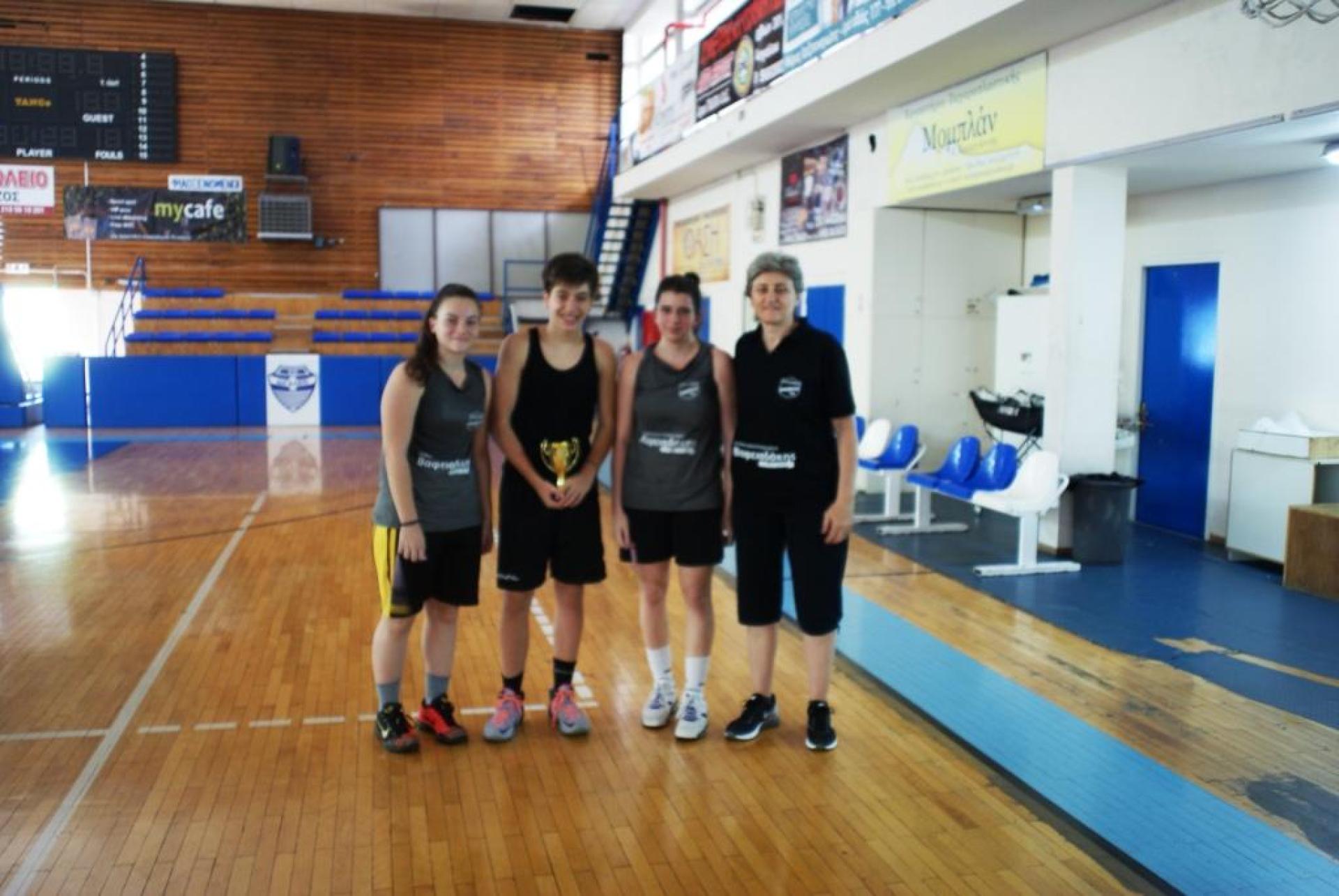 1ο Basketball Summercamp ΜΕΛΑΣ, 5η τελευταία ημέρα.