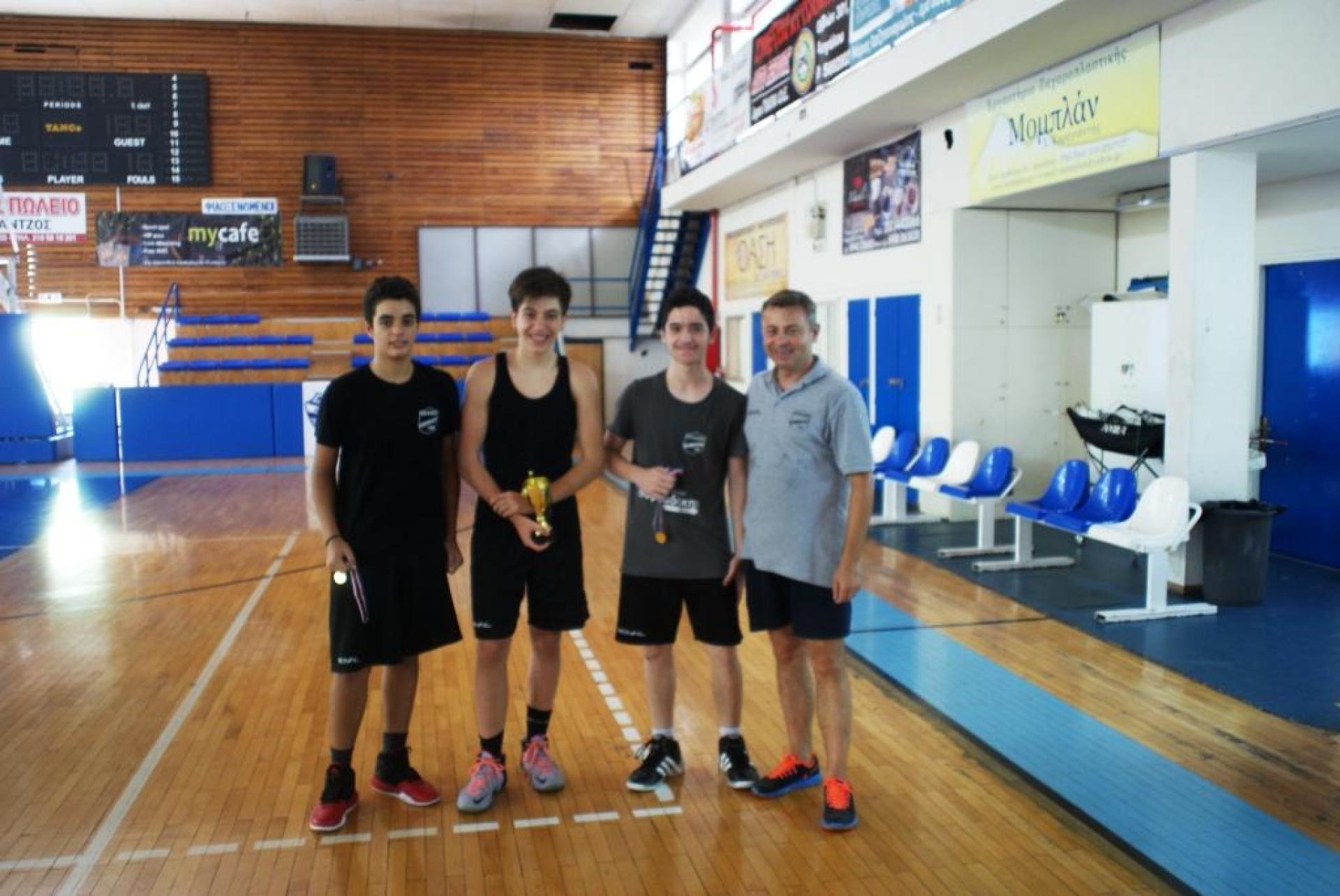 1ο Basketball Summercamp ΜΕΛΑΣ, 5η τελευταία ημέρα.