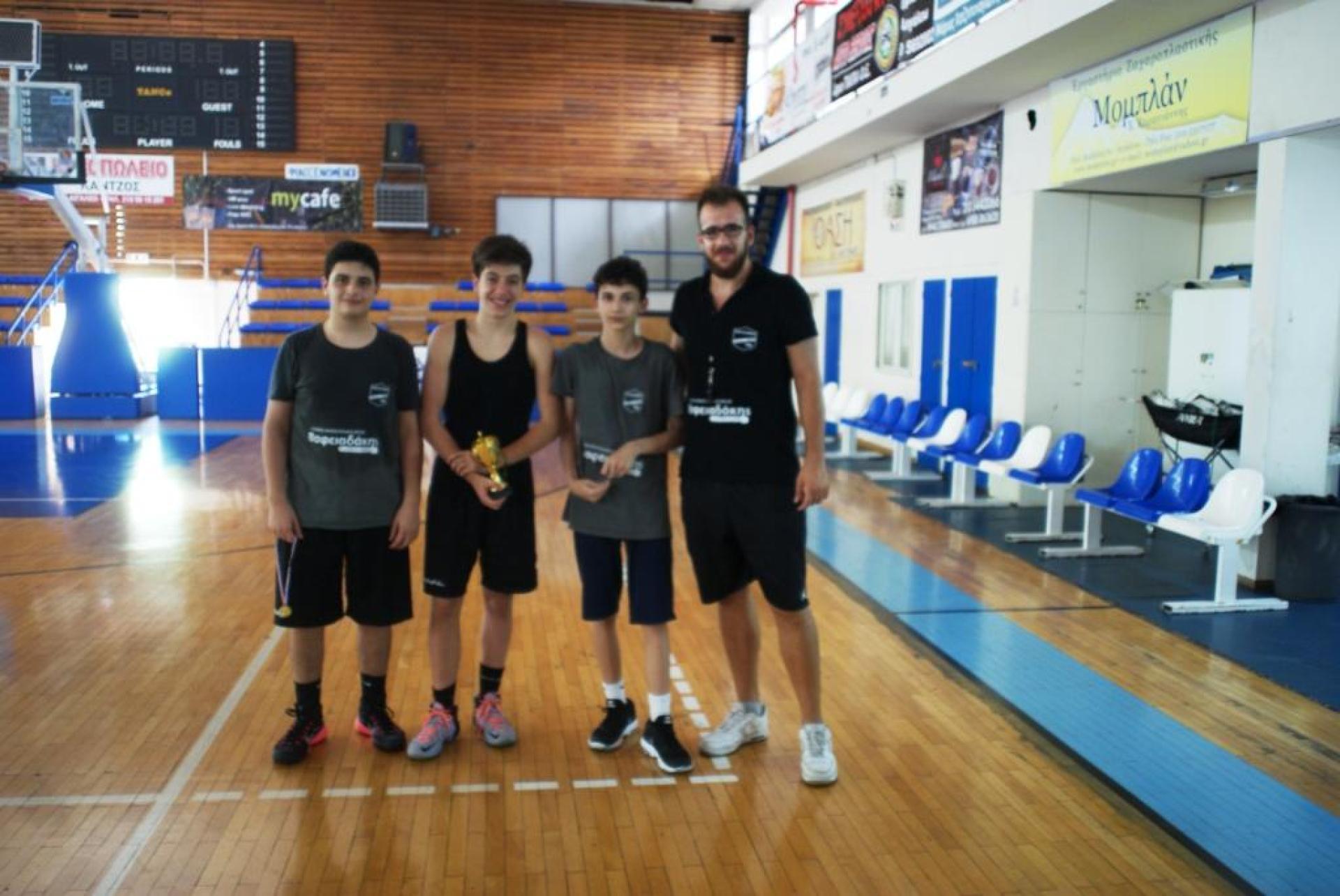 1ο Basketball Summercamp ΜΕΛΑΣ, 5η τελευταία ημέρα.