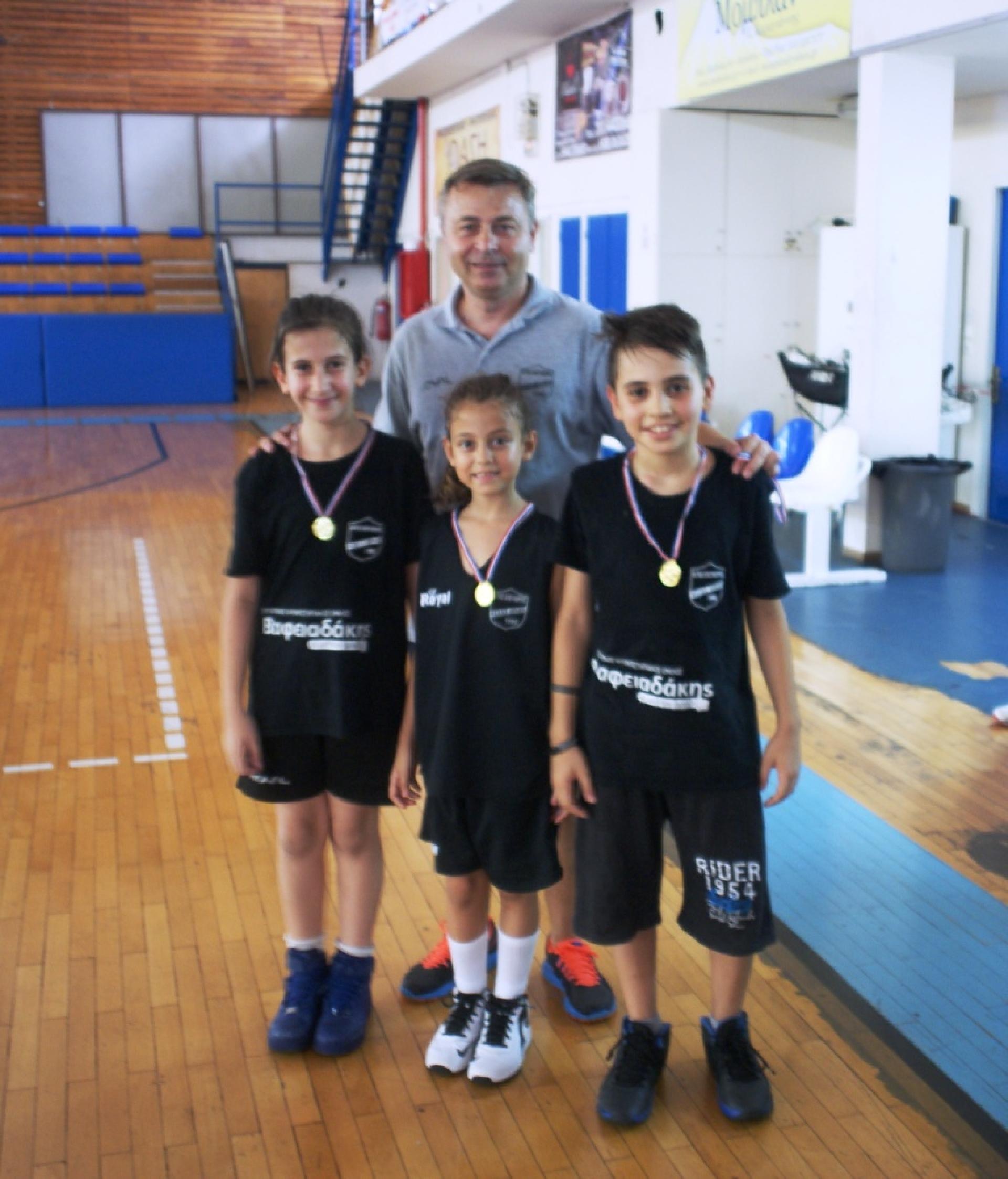 1ο Basketball Summercamp ΜΕΛΑΣ, 5η τελευταία ημέρα.