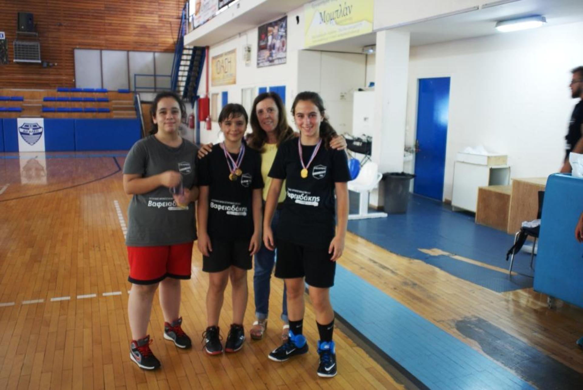 1ο Basketball Summercamp ΜΕΛΑΣ, 5η τελευταία ημέρα.